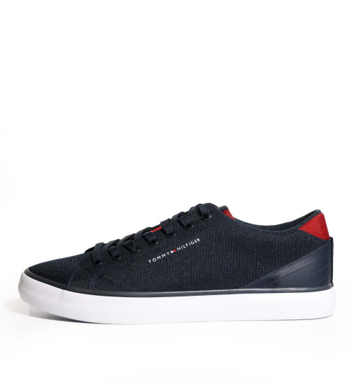 Tommy Hilfiger Th Hi Vulc Core Low Mesh Size