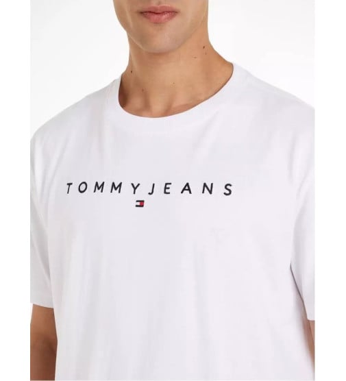 Tommy Jeans Tjm Reg Linear Logo Tee Ext Size Xxl