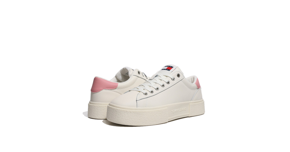 Tommy Jeans Tjw Foxing Flatform Sneaker