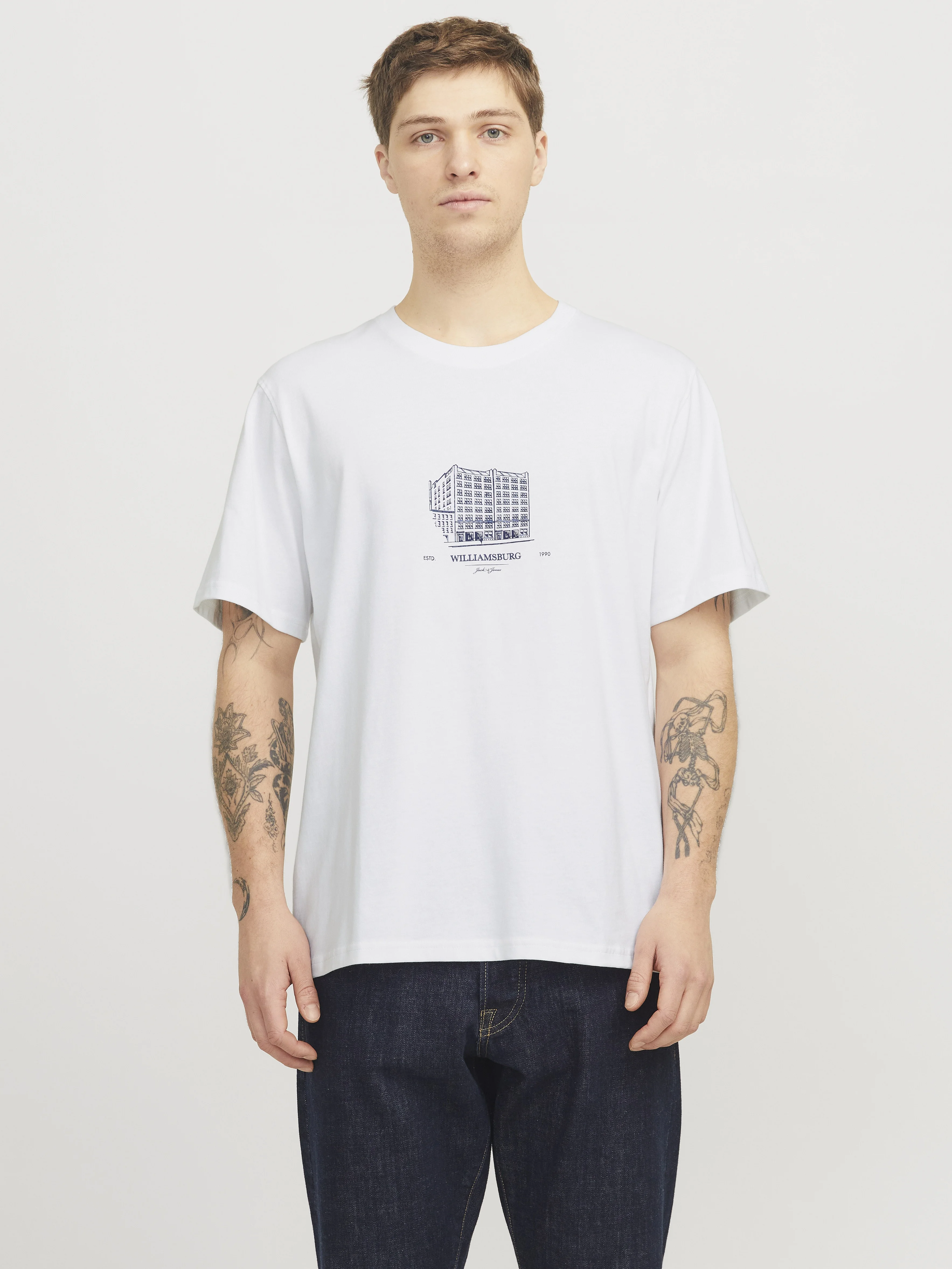 white