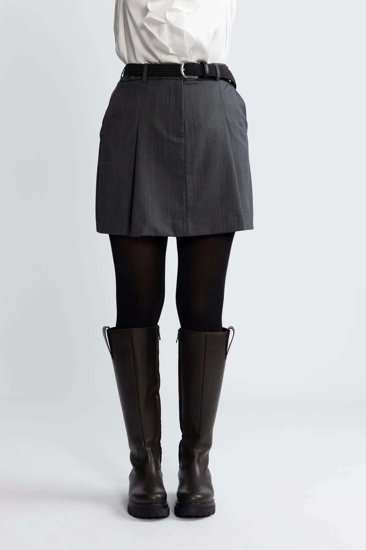 gray