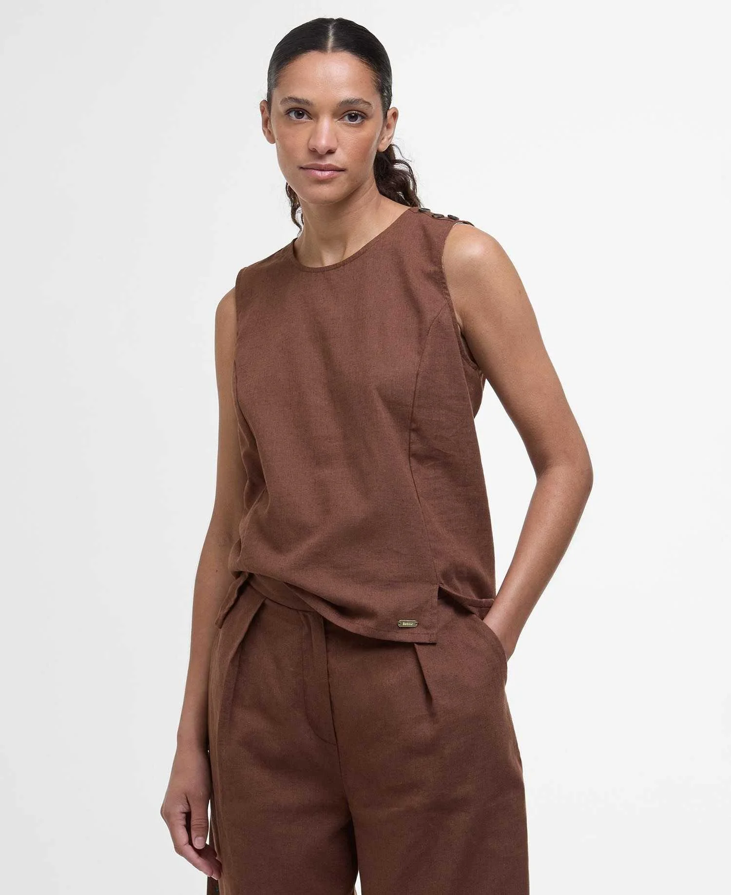 Brown
