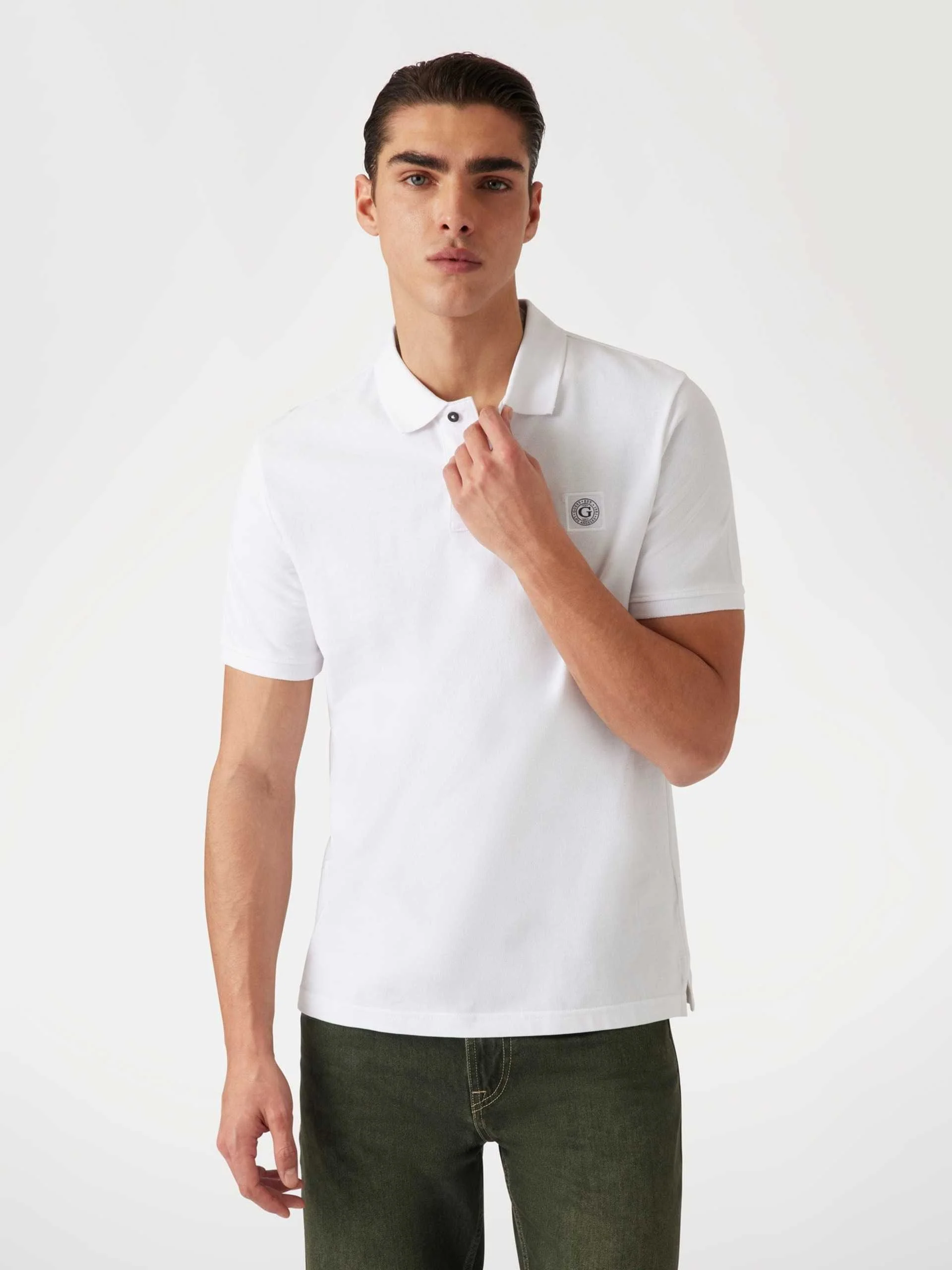 white