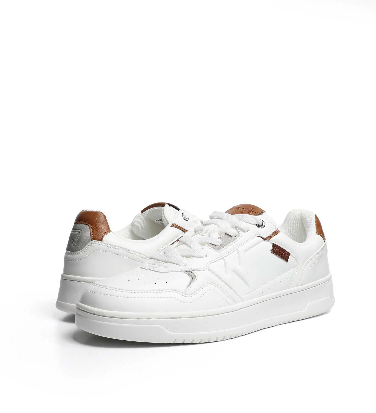 white