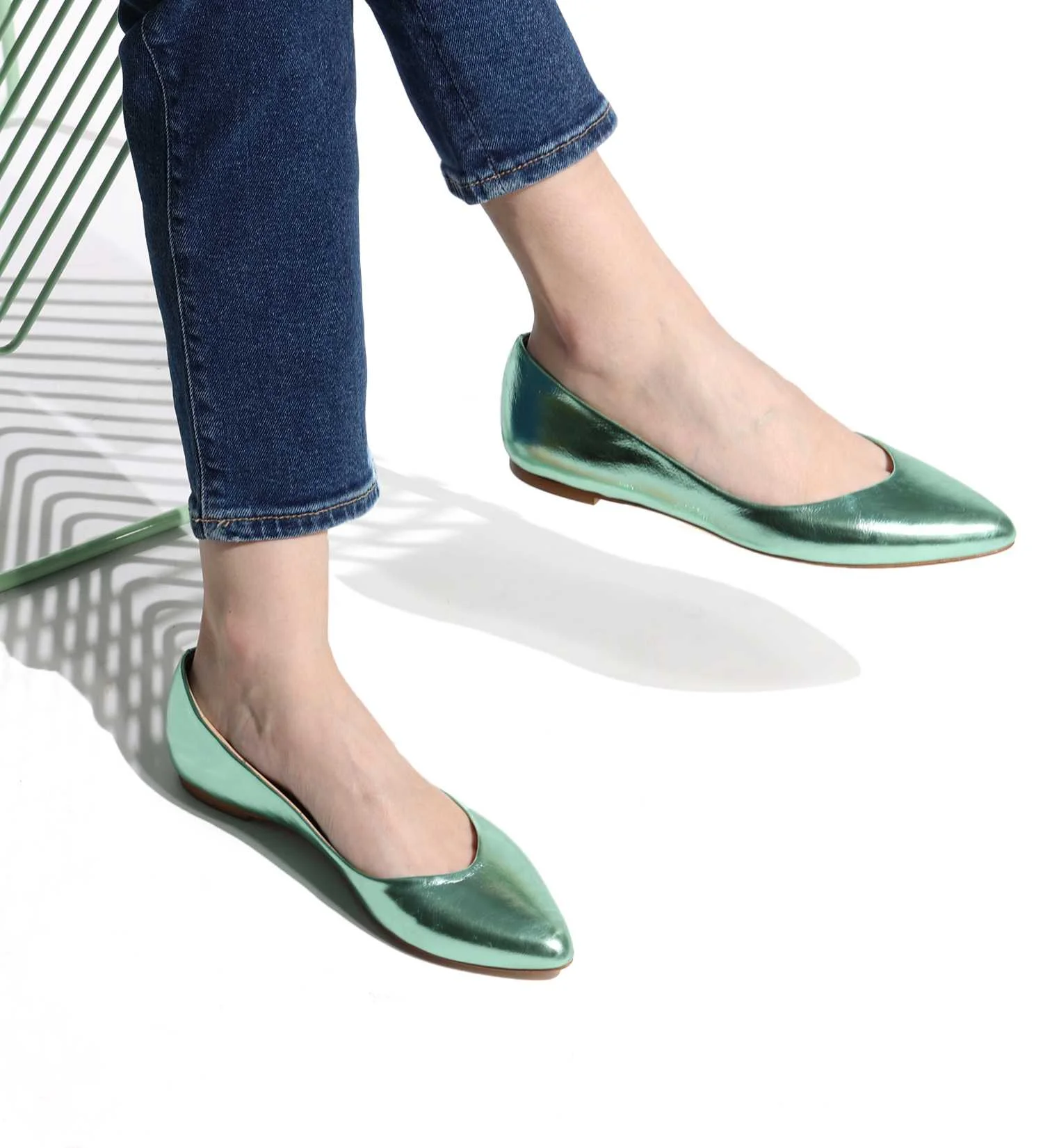 green