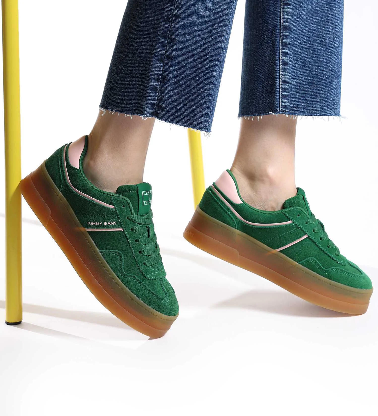 green