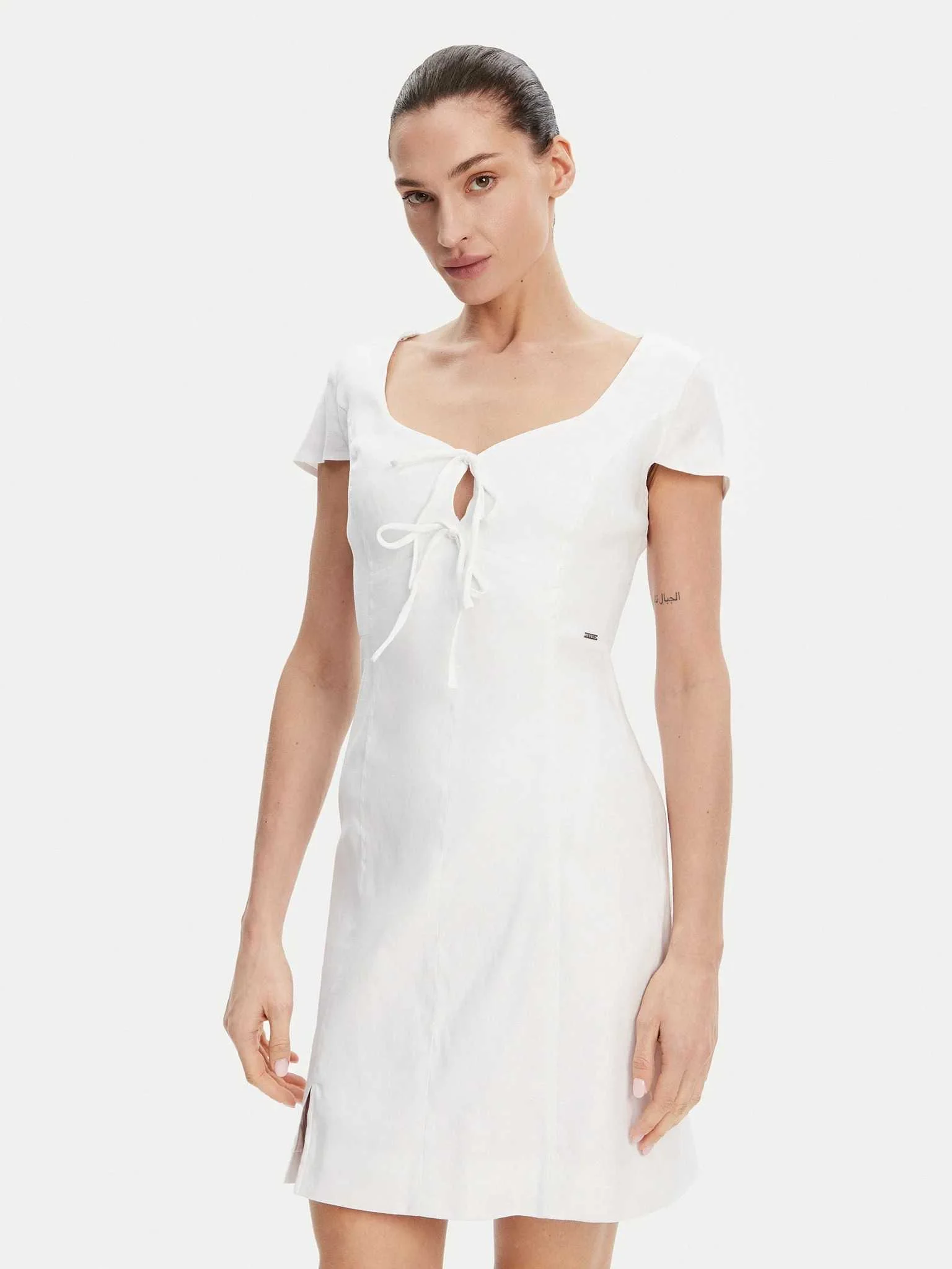 white