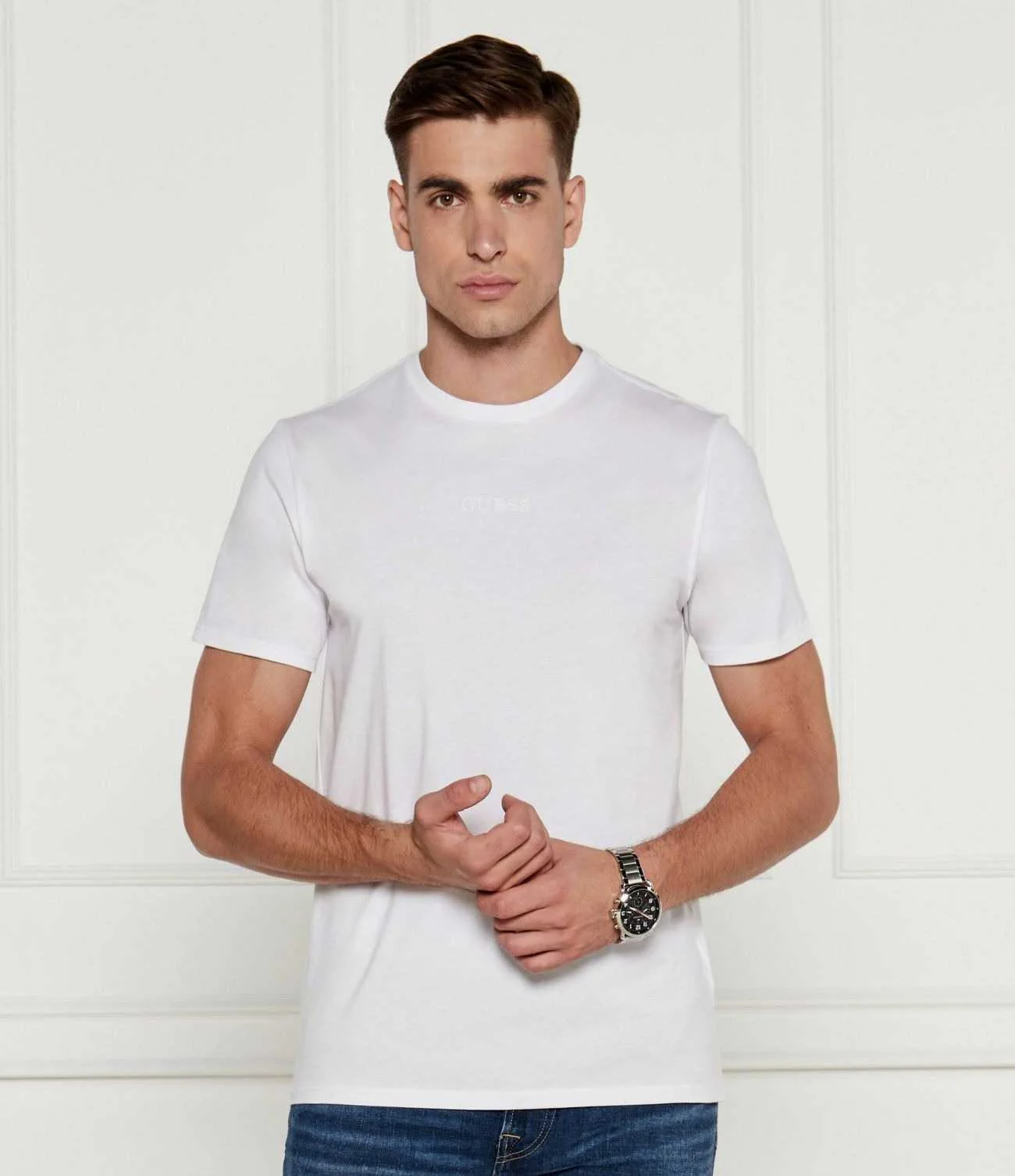 white
