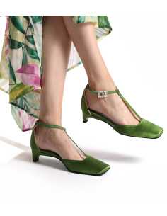 green
