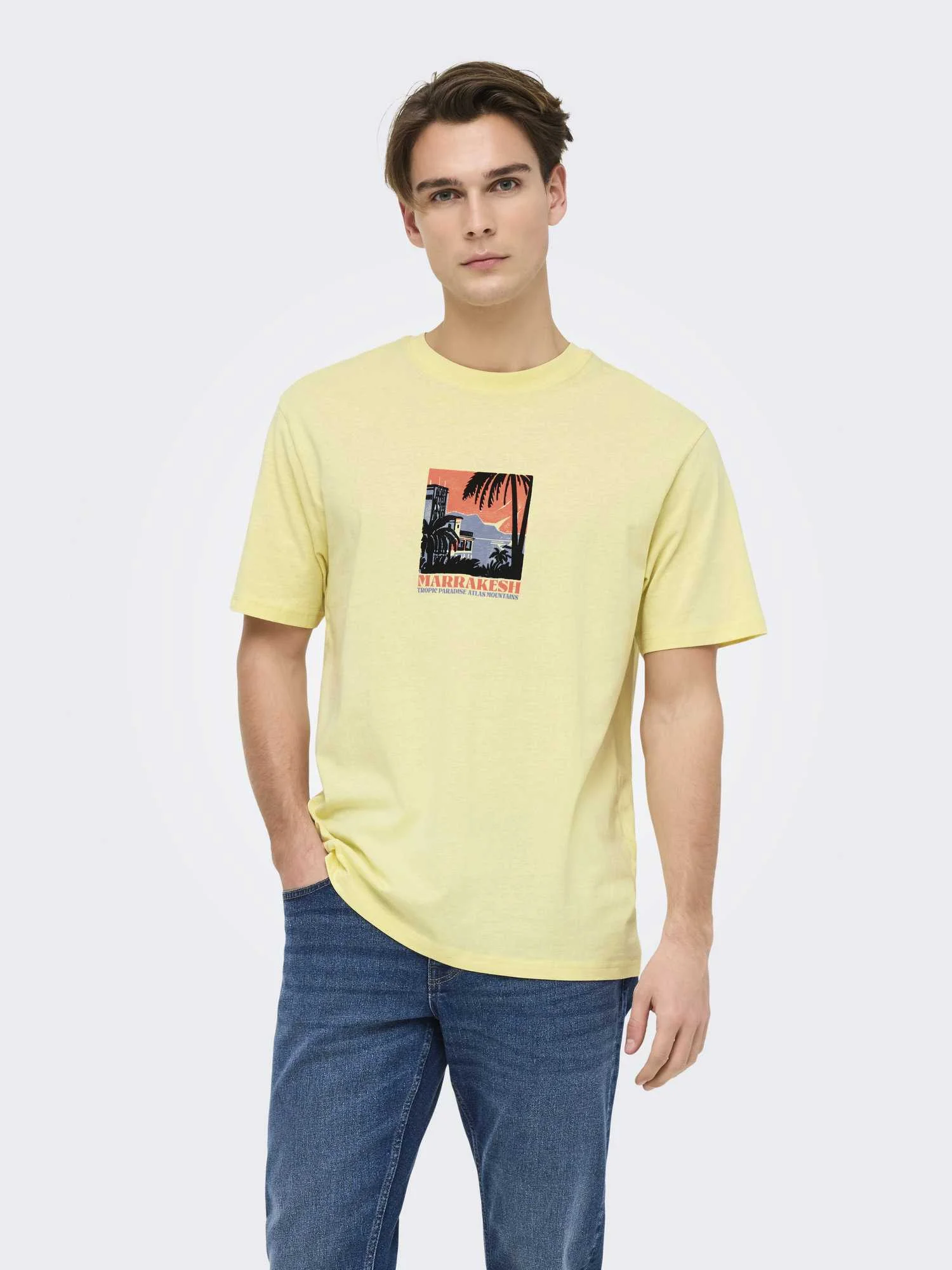 yellow