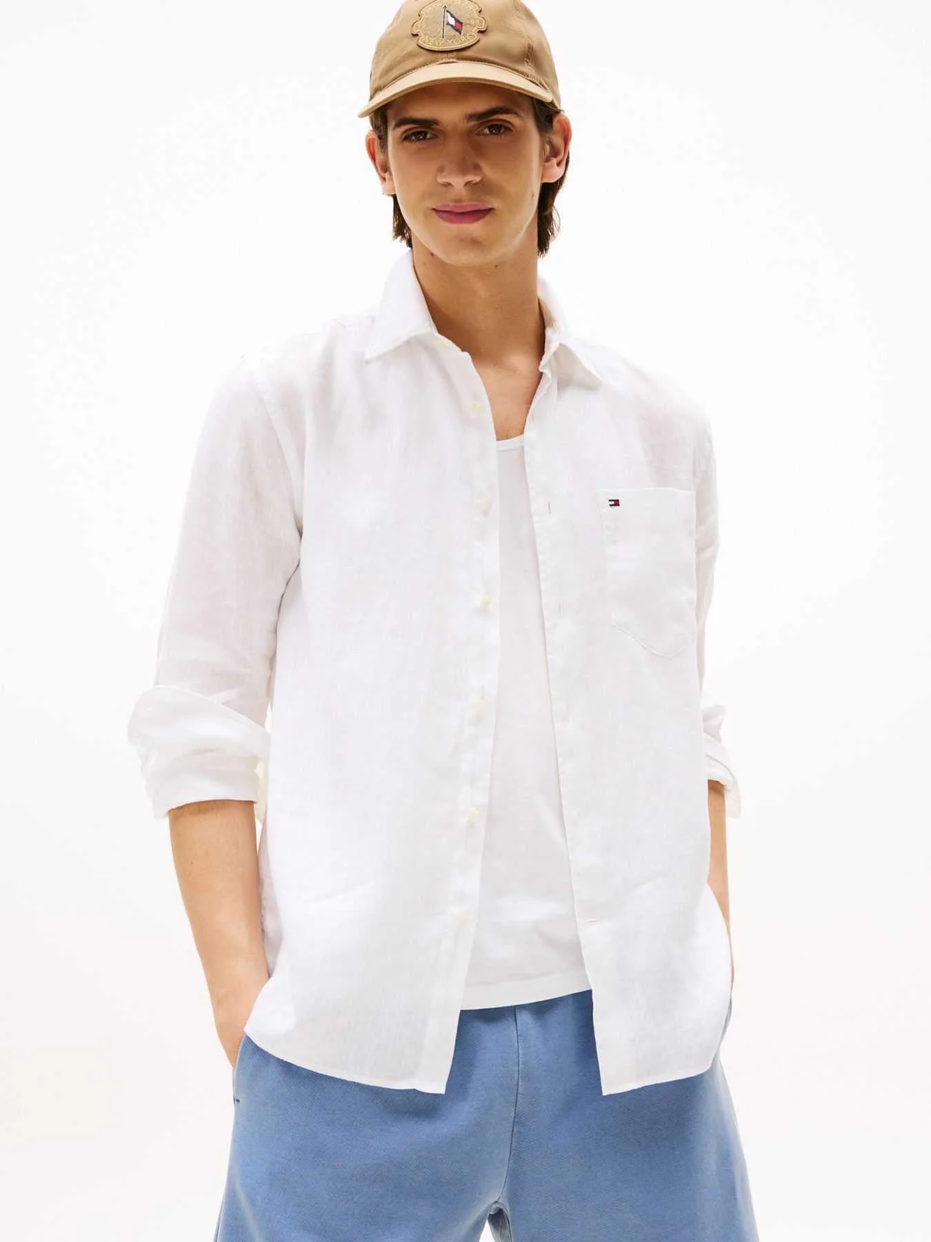 white