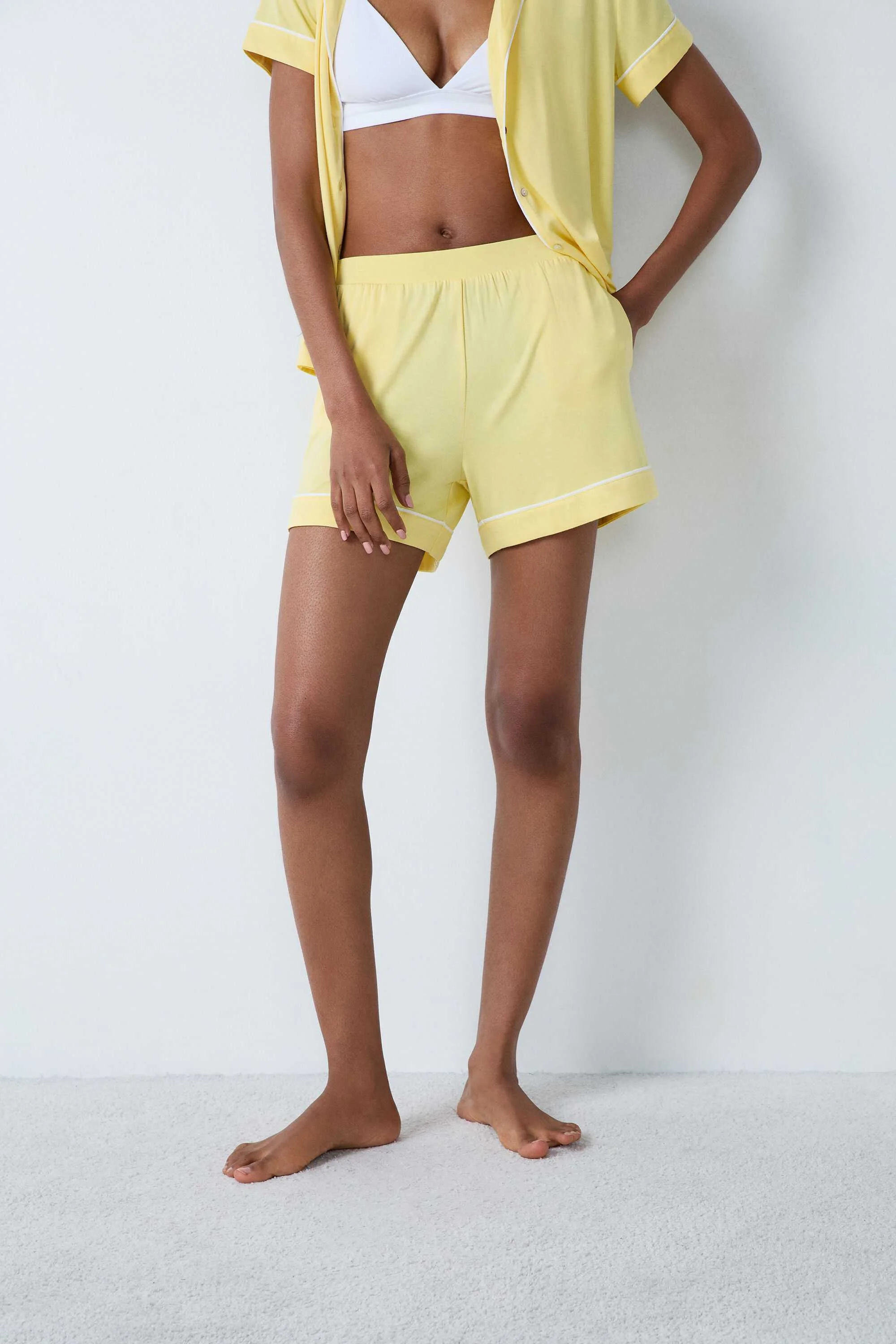 yellow