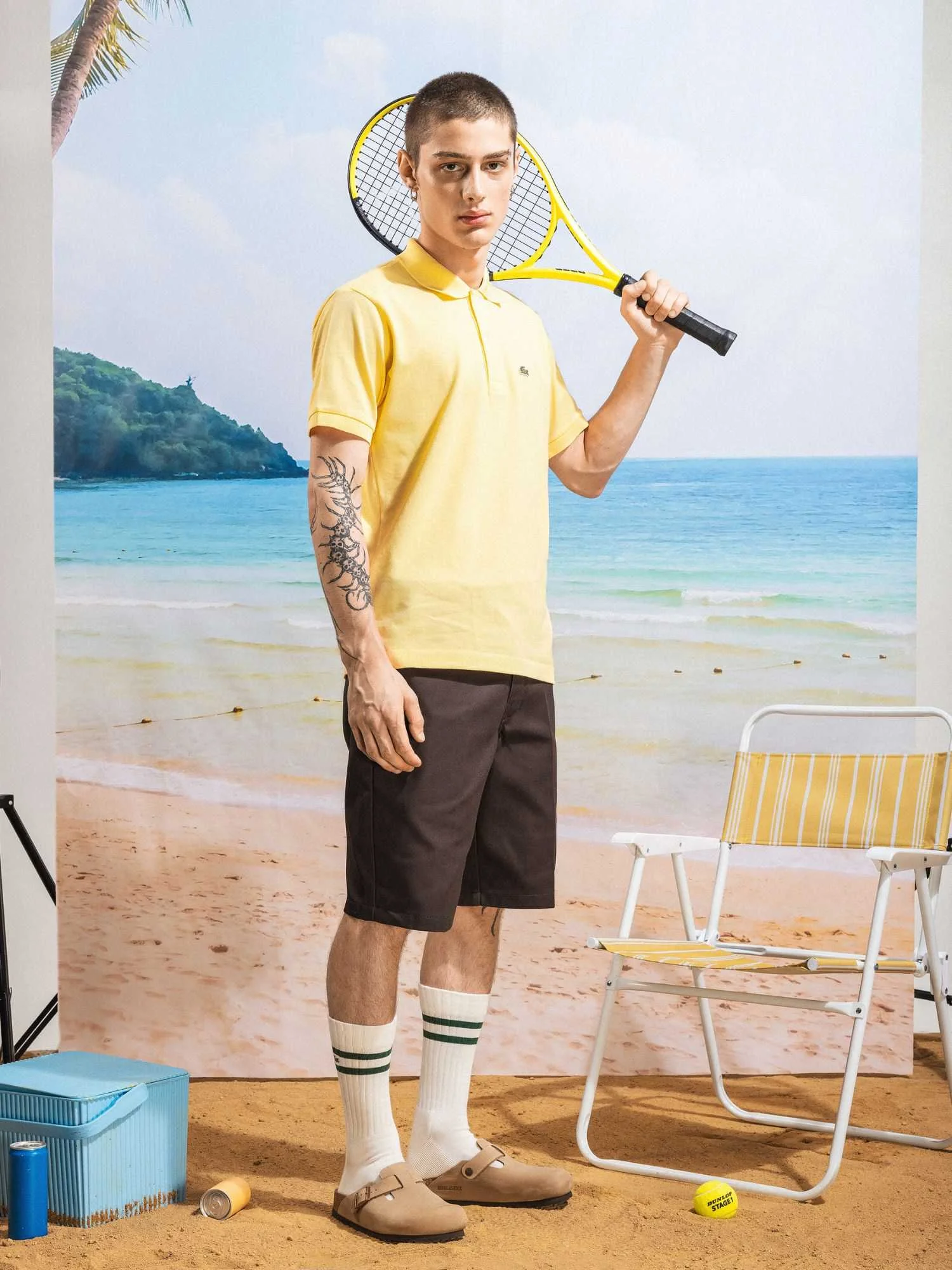 yellow