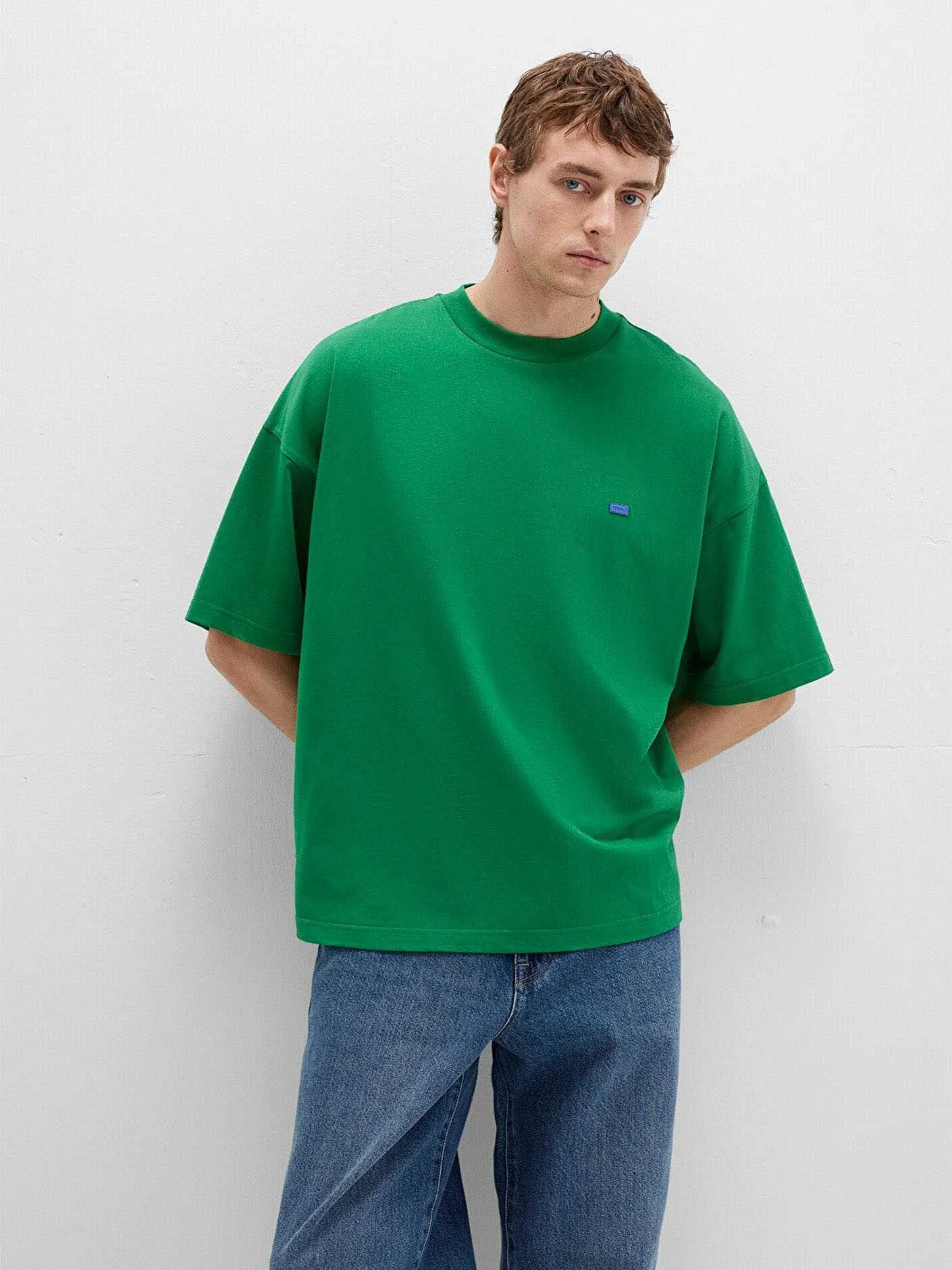 green
