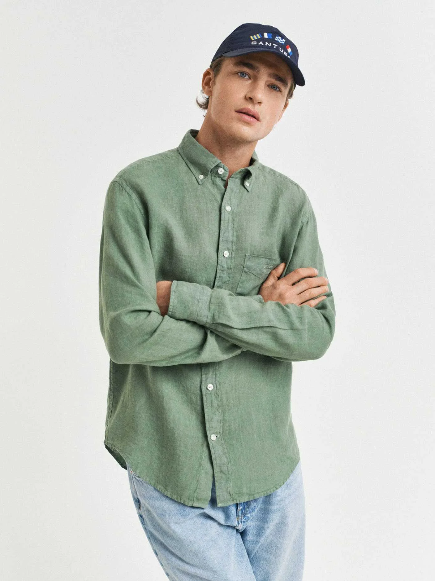 green
