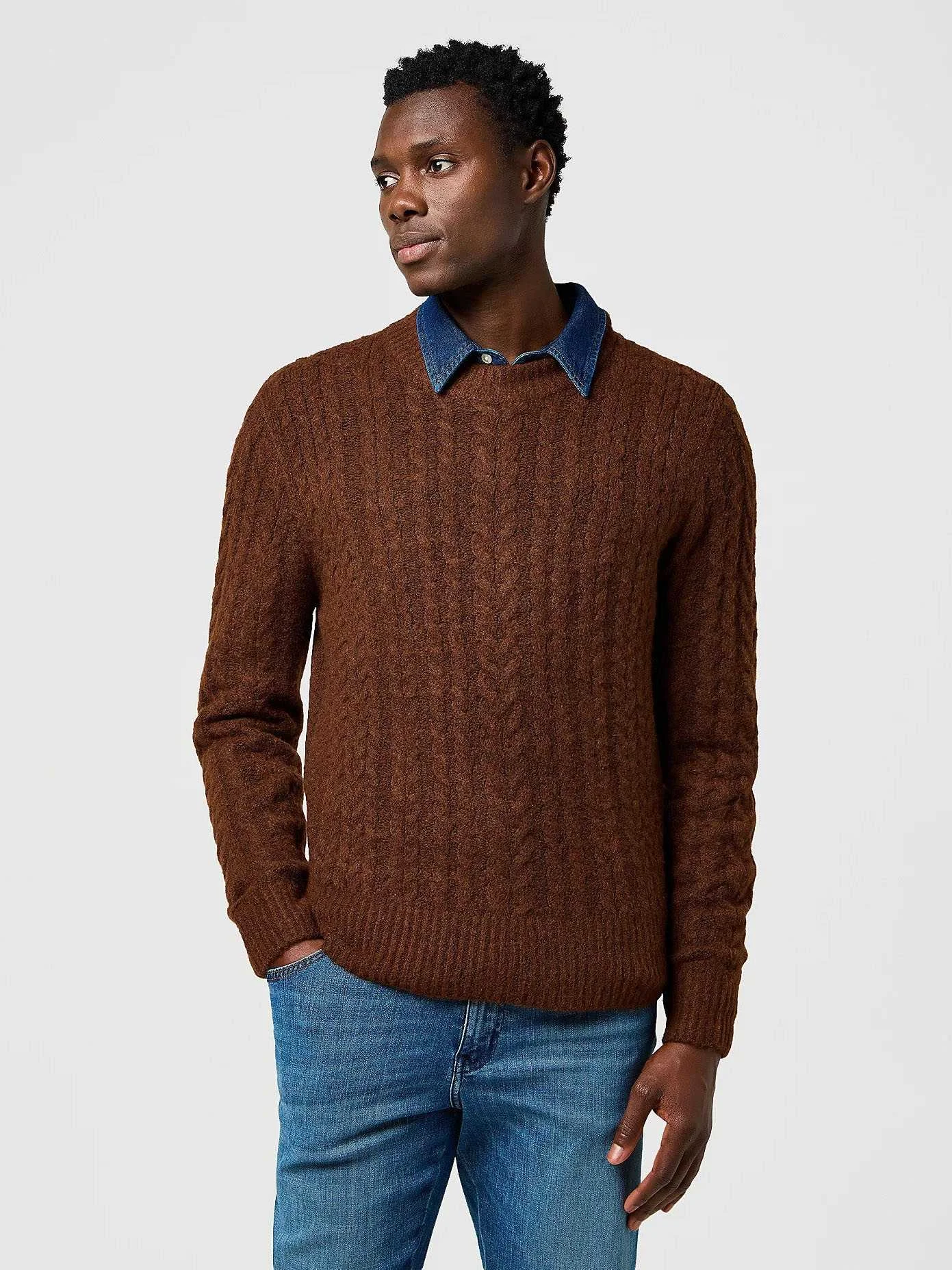 Brown