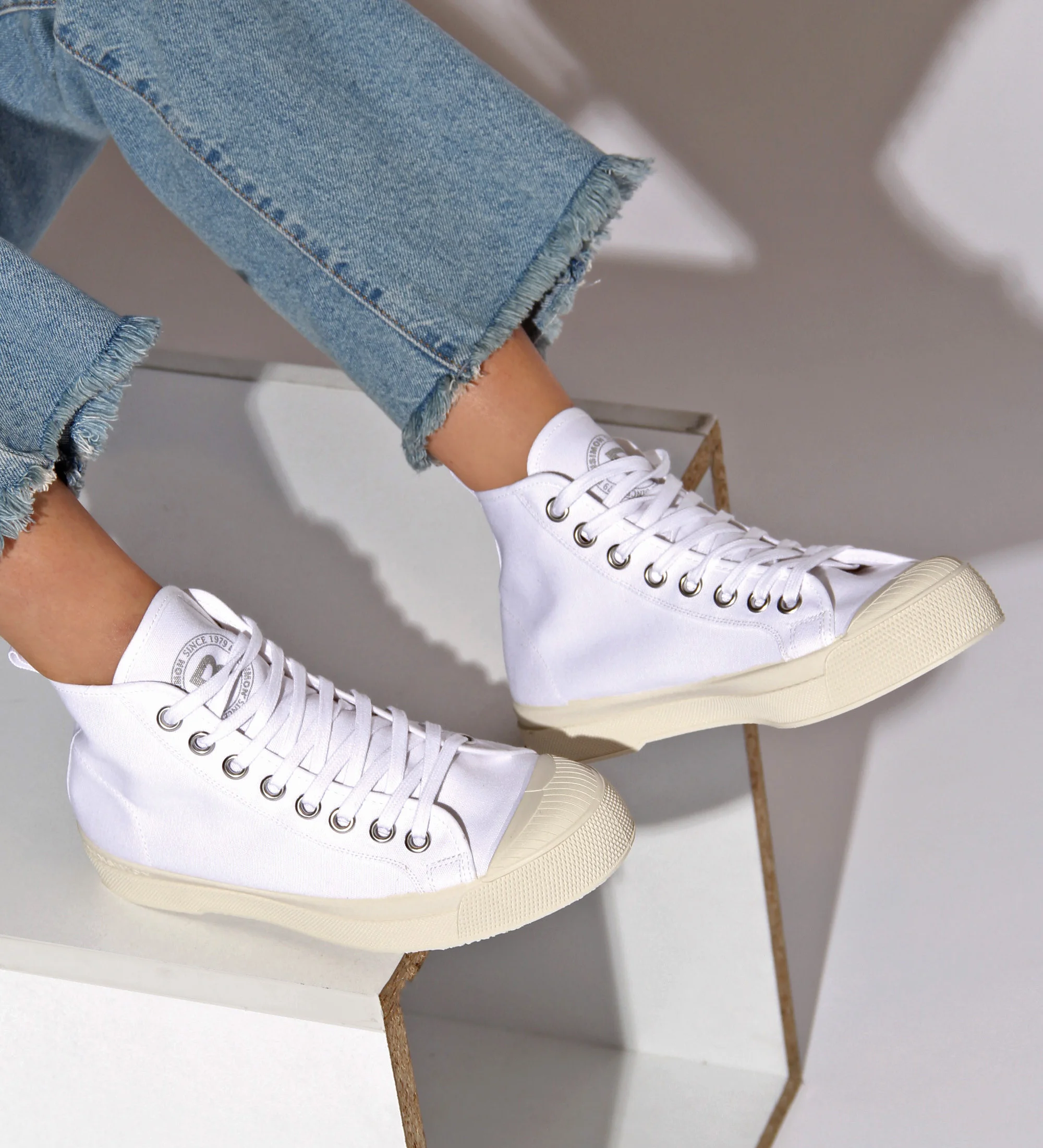 white