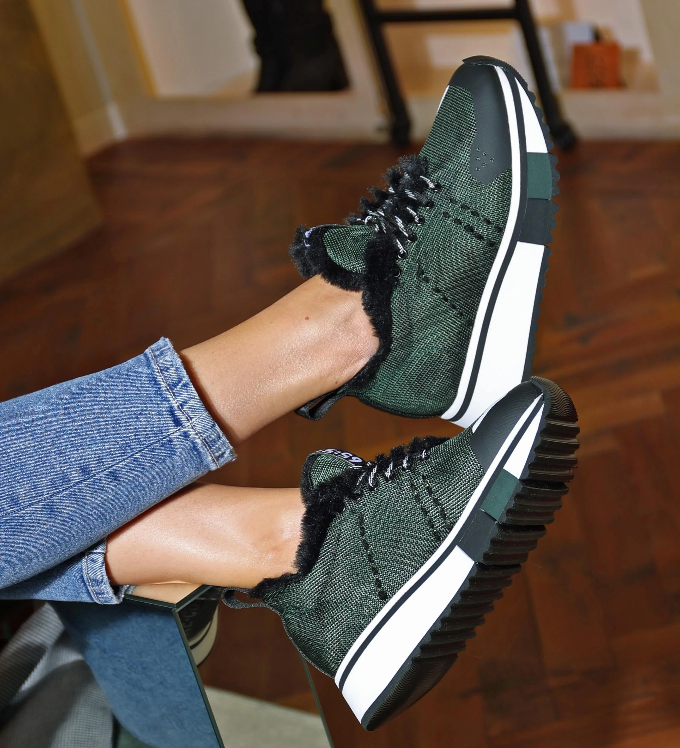 green