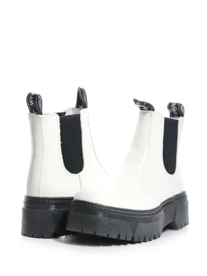 White