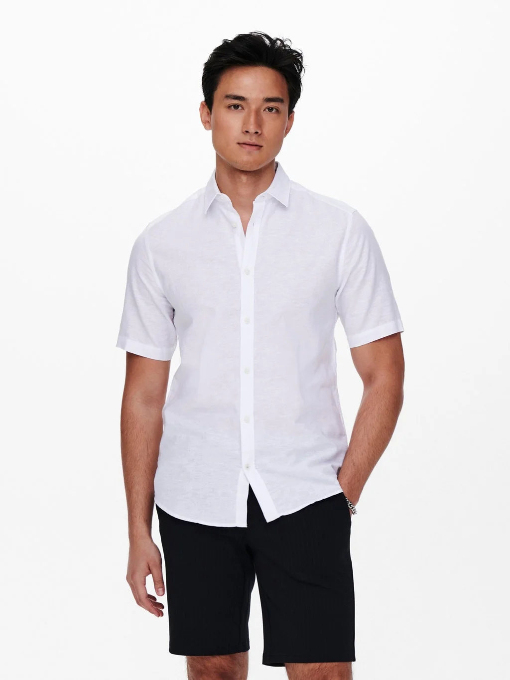 white