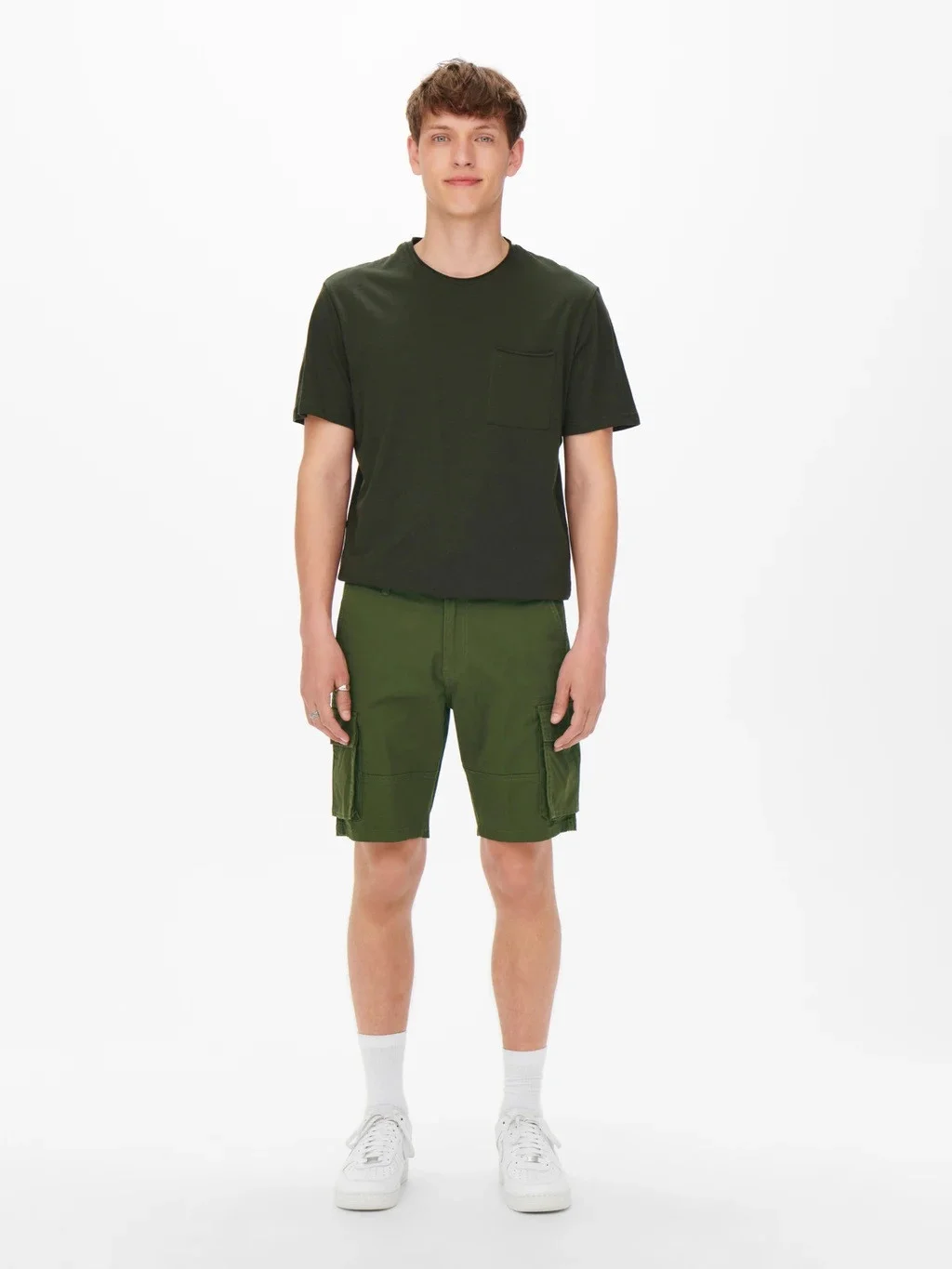 green