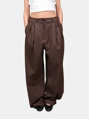 Brown