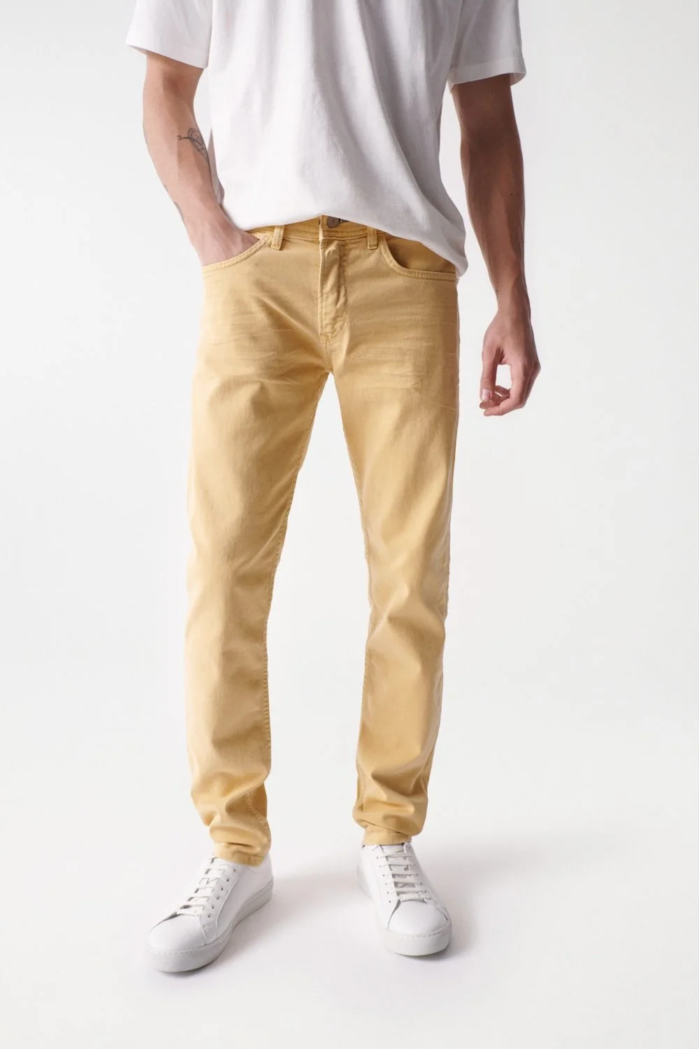 yellow