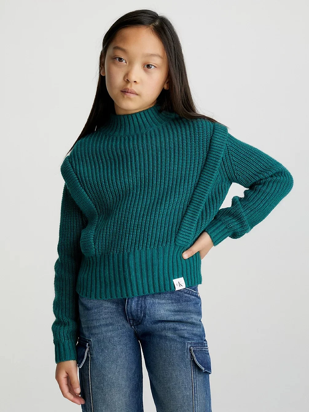 green