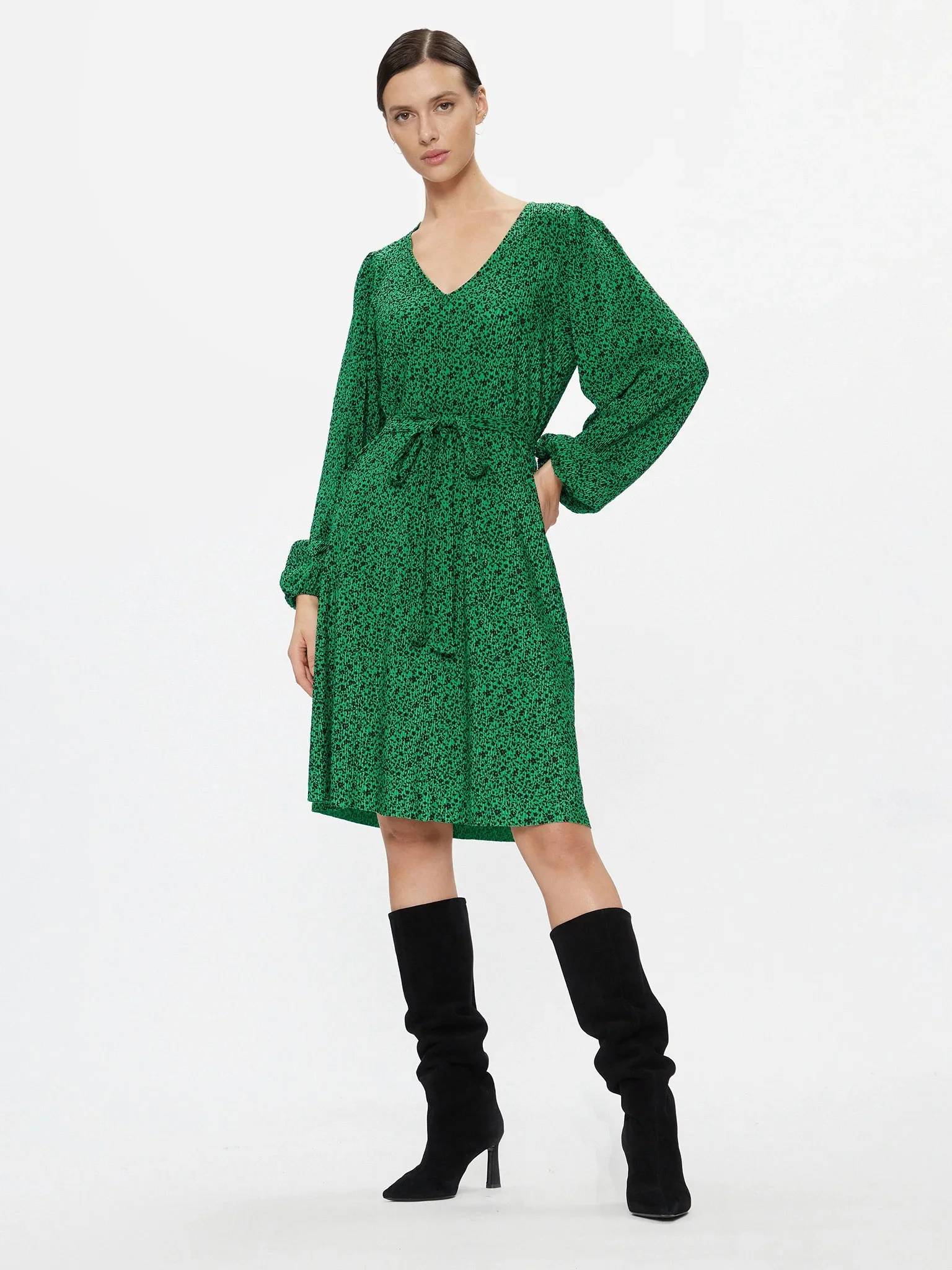 green