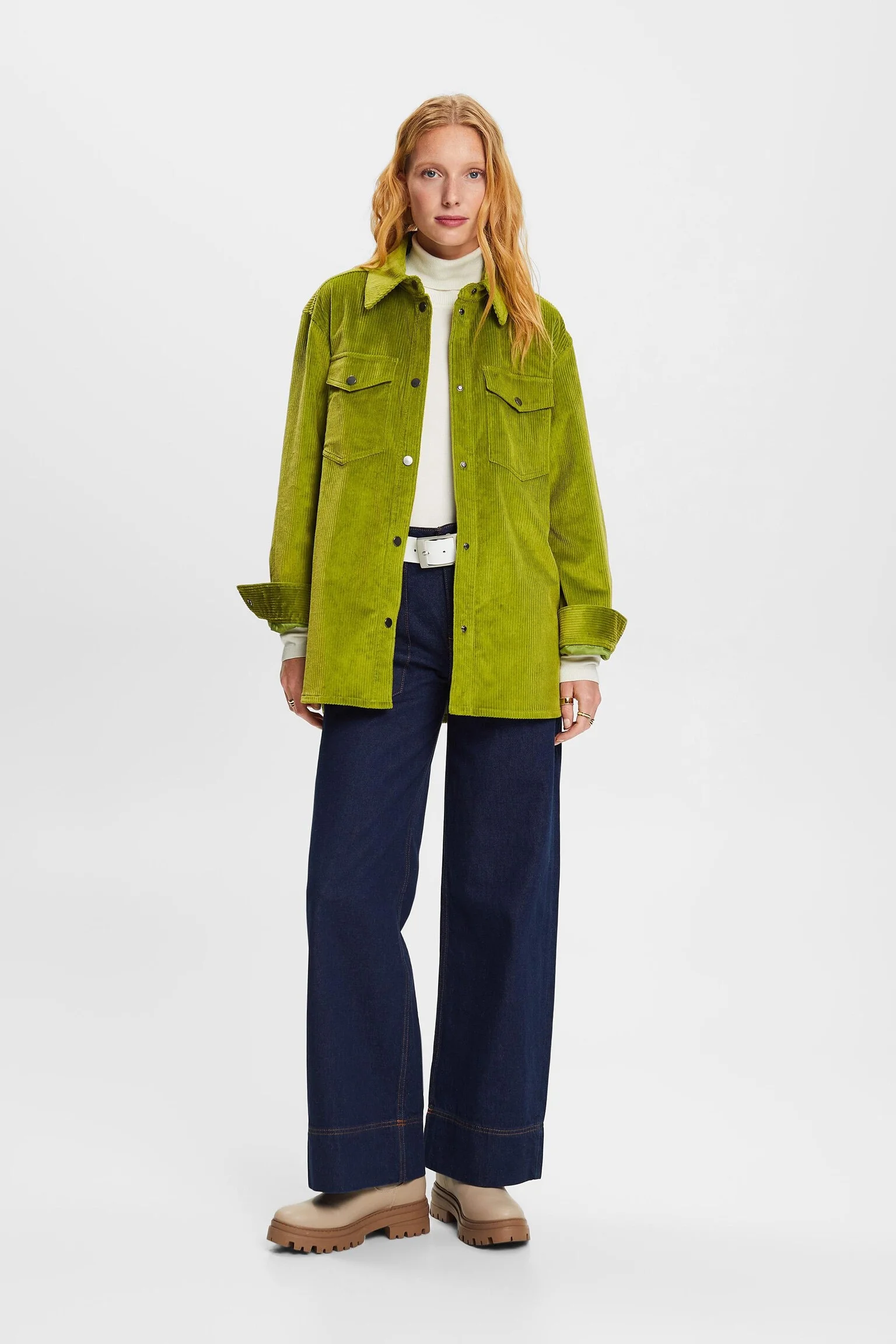 green