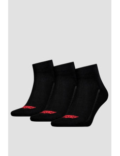 Levi's® Low Cut Batwing Logo Recycled Cotton Socks (3 Pack