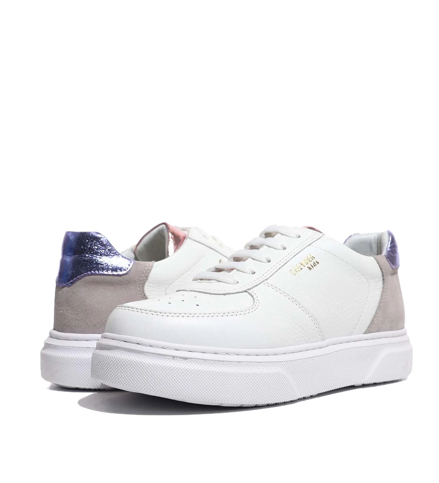 white