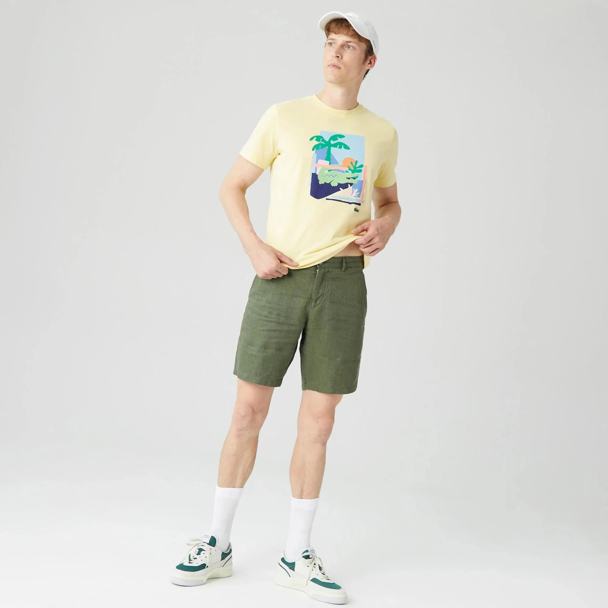 green