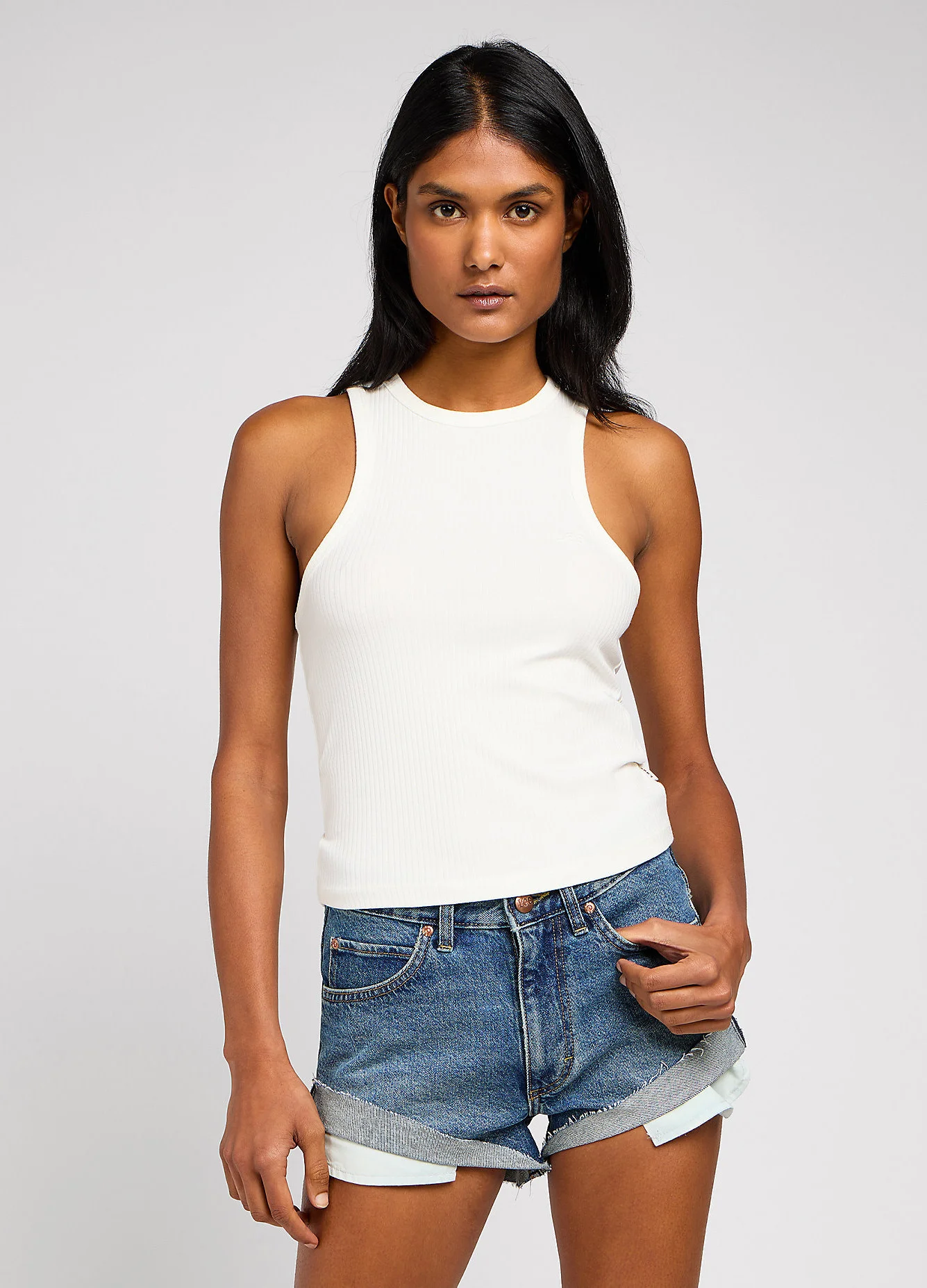 white