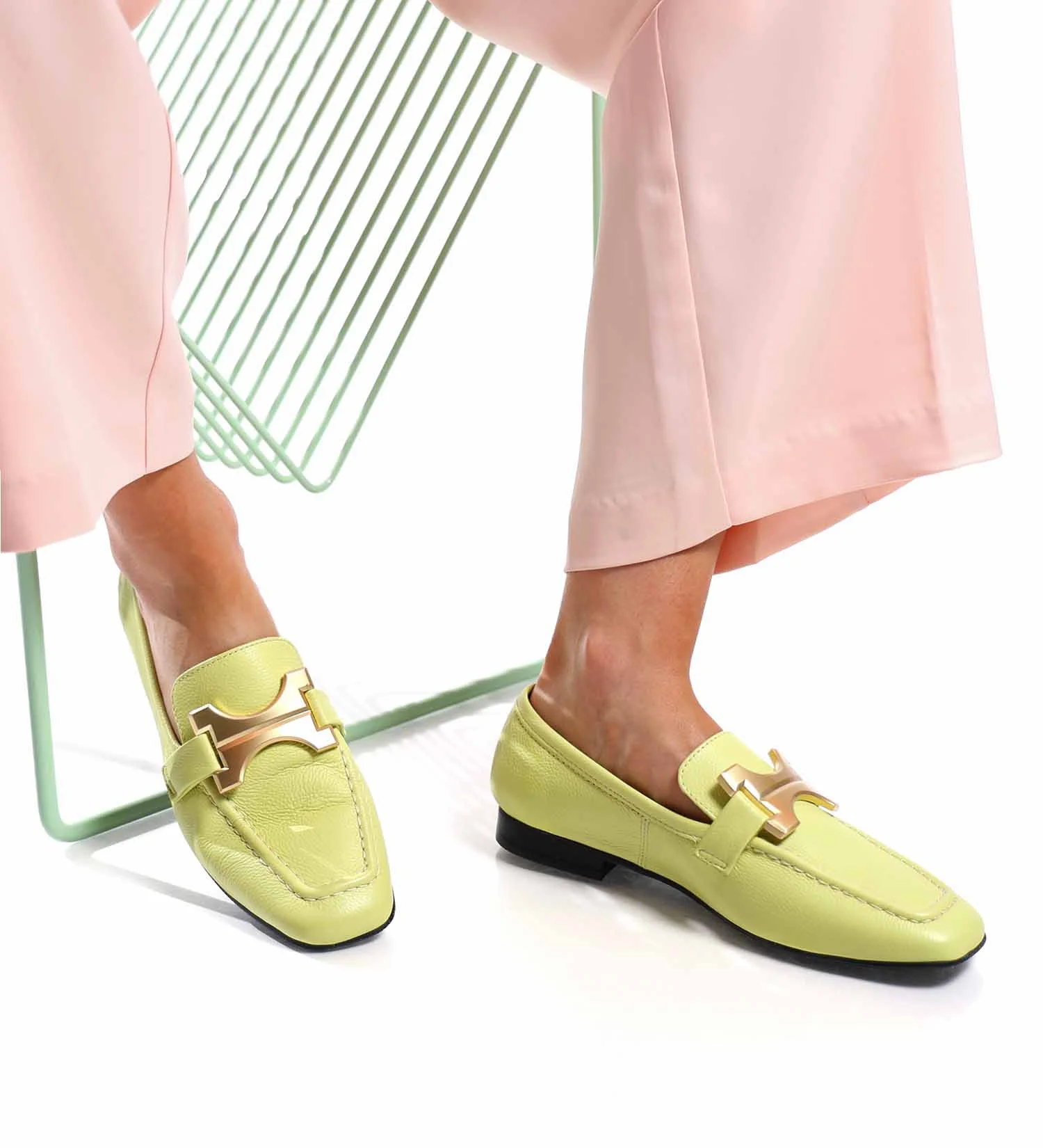 green