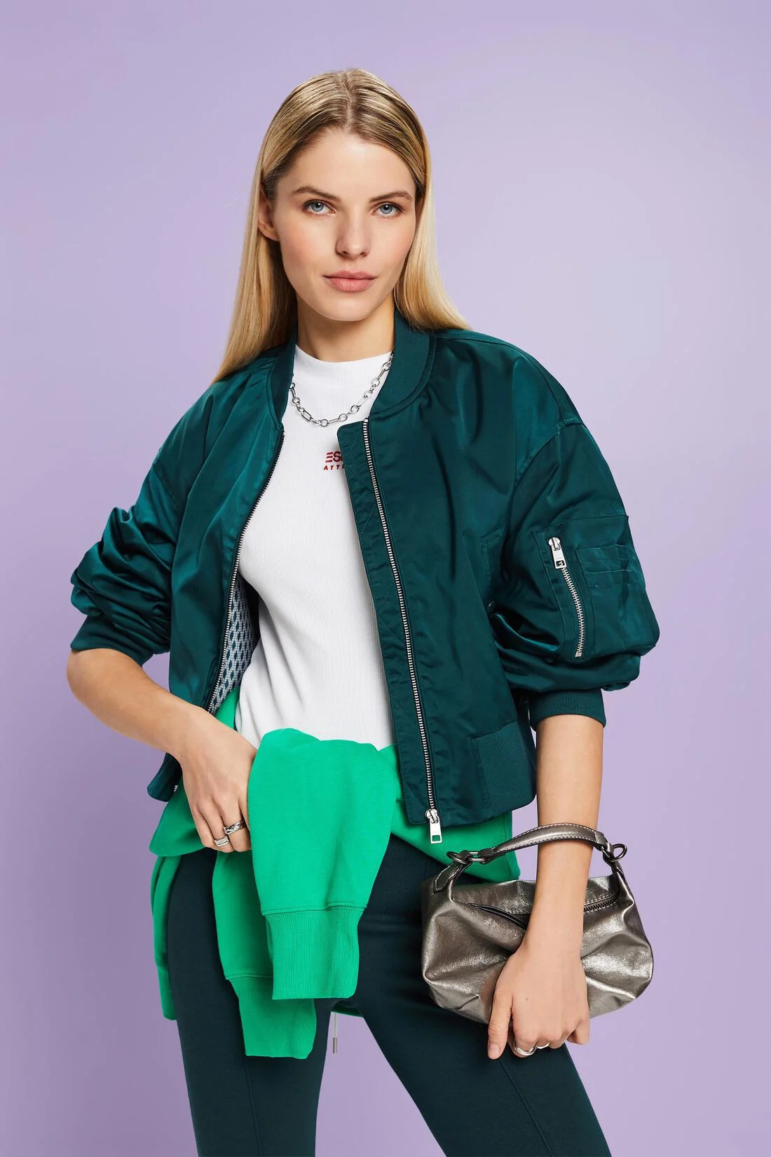 green