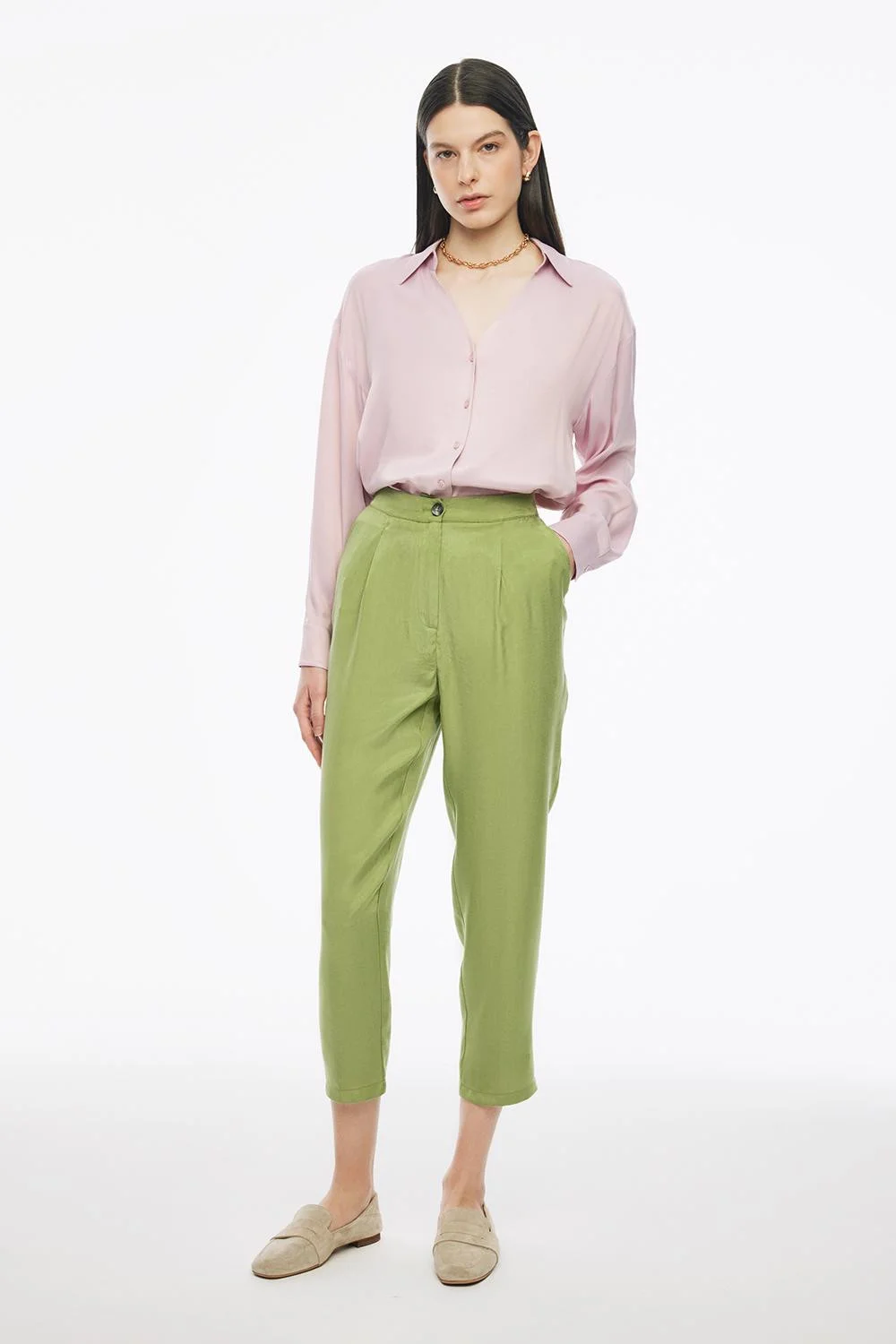 green