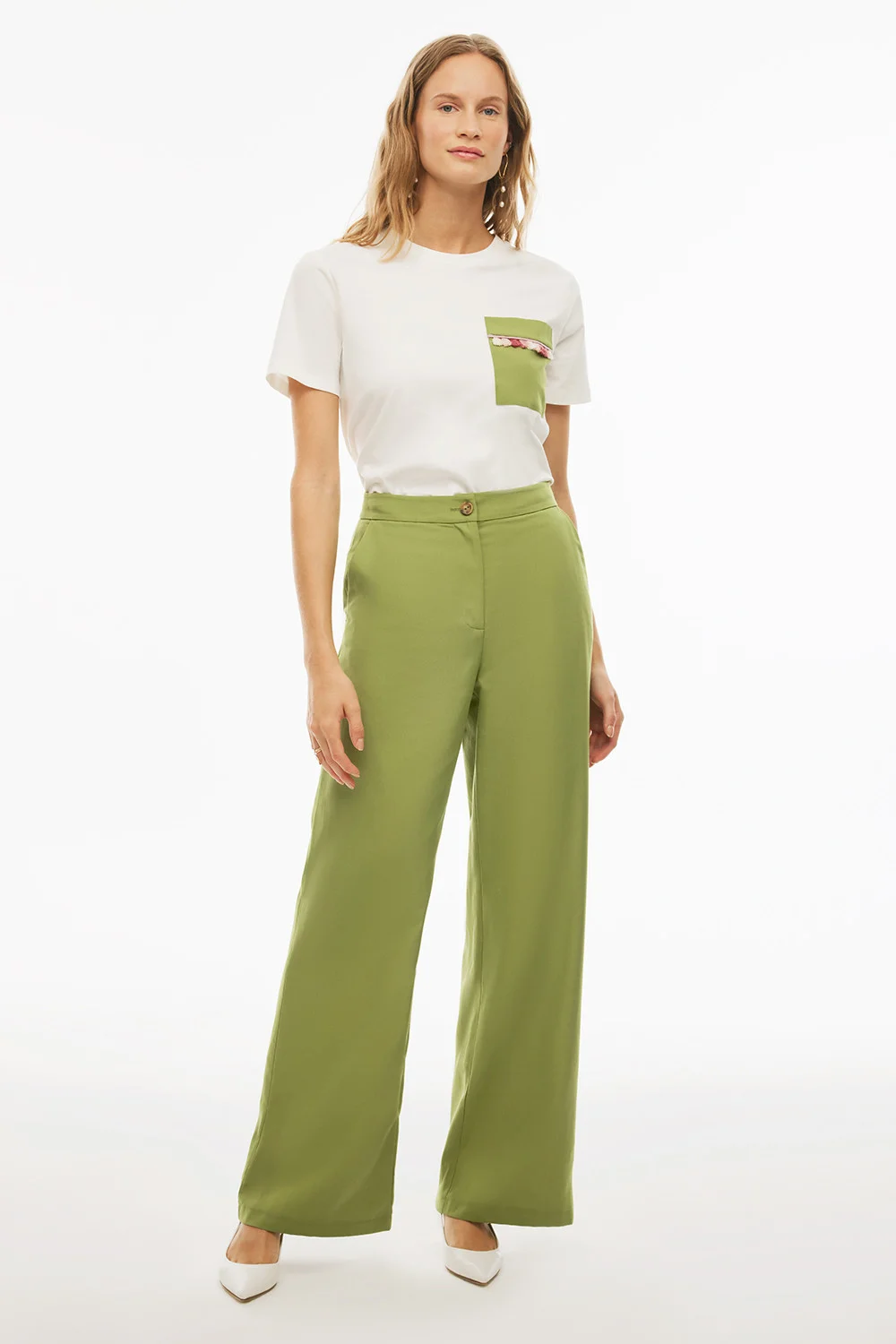 green