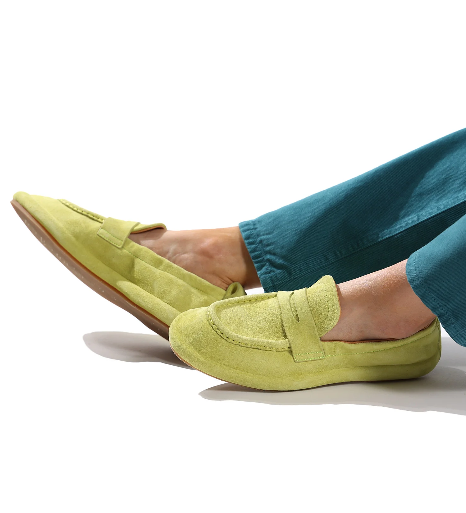 green