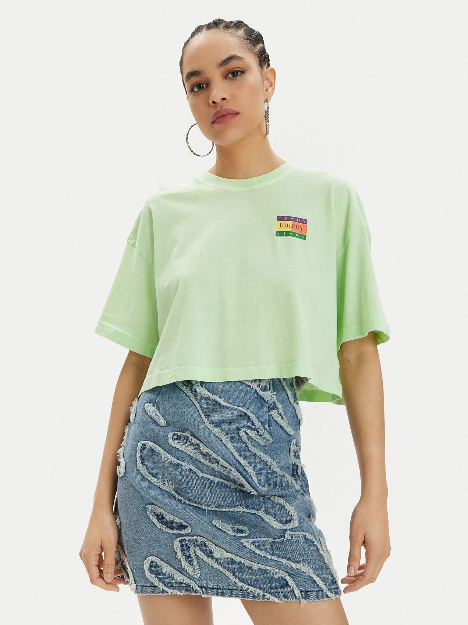 green