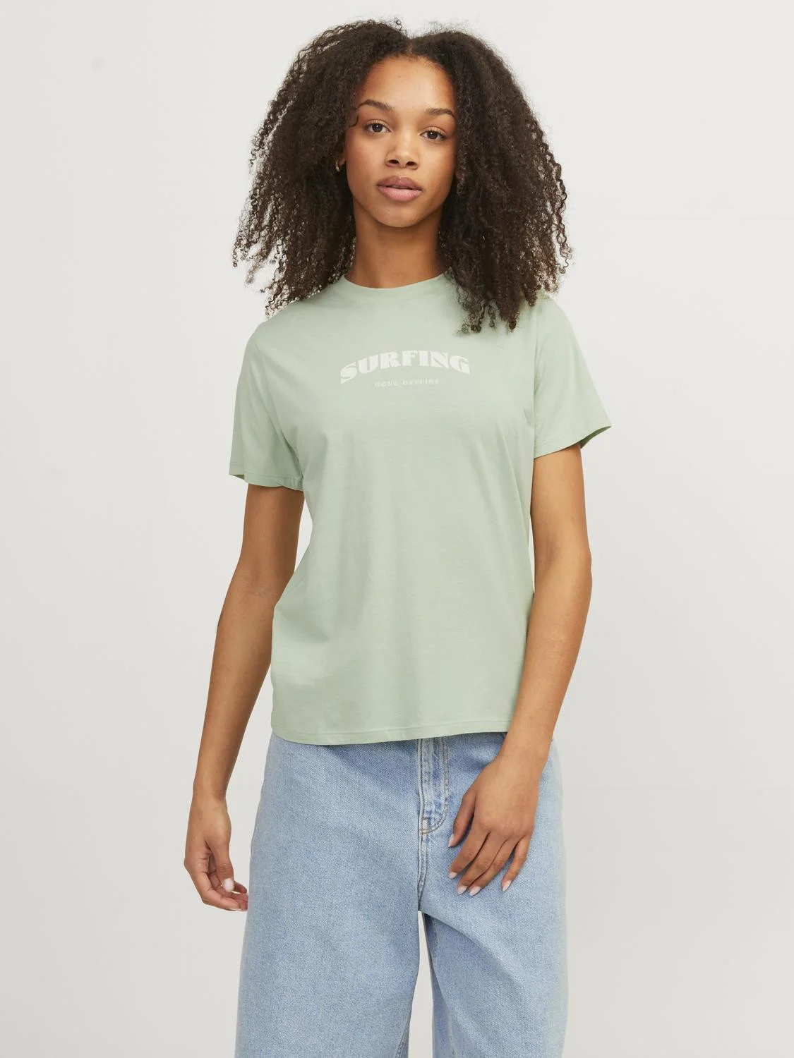 green