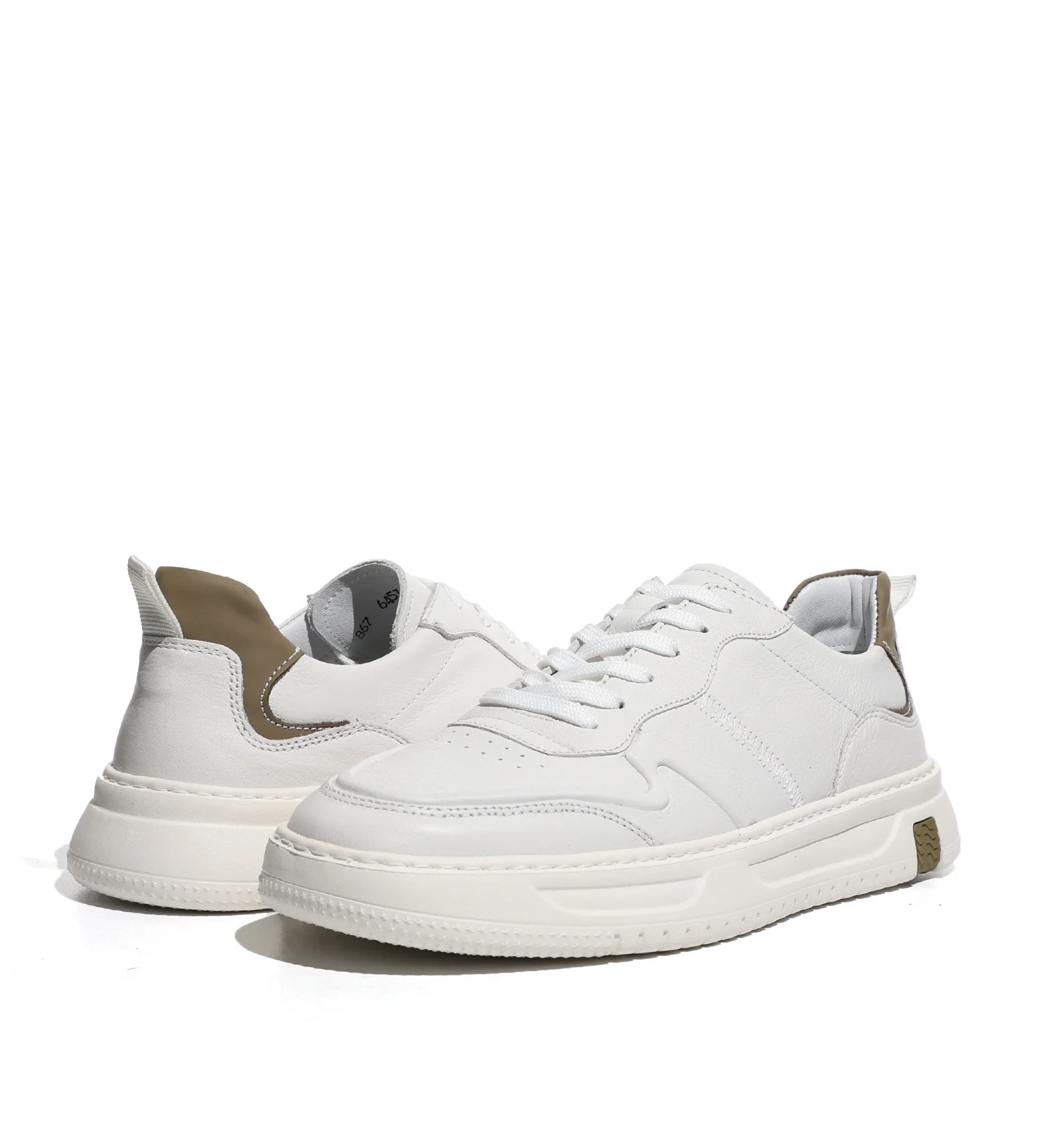 white