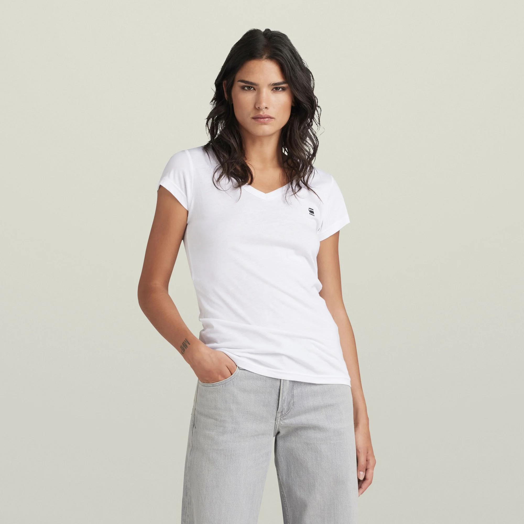 white