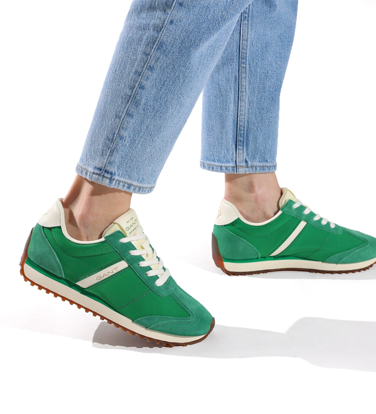 green