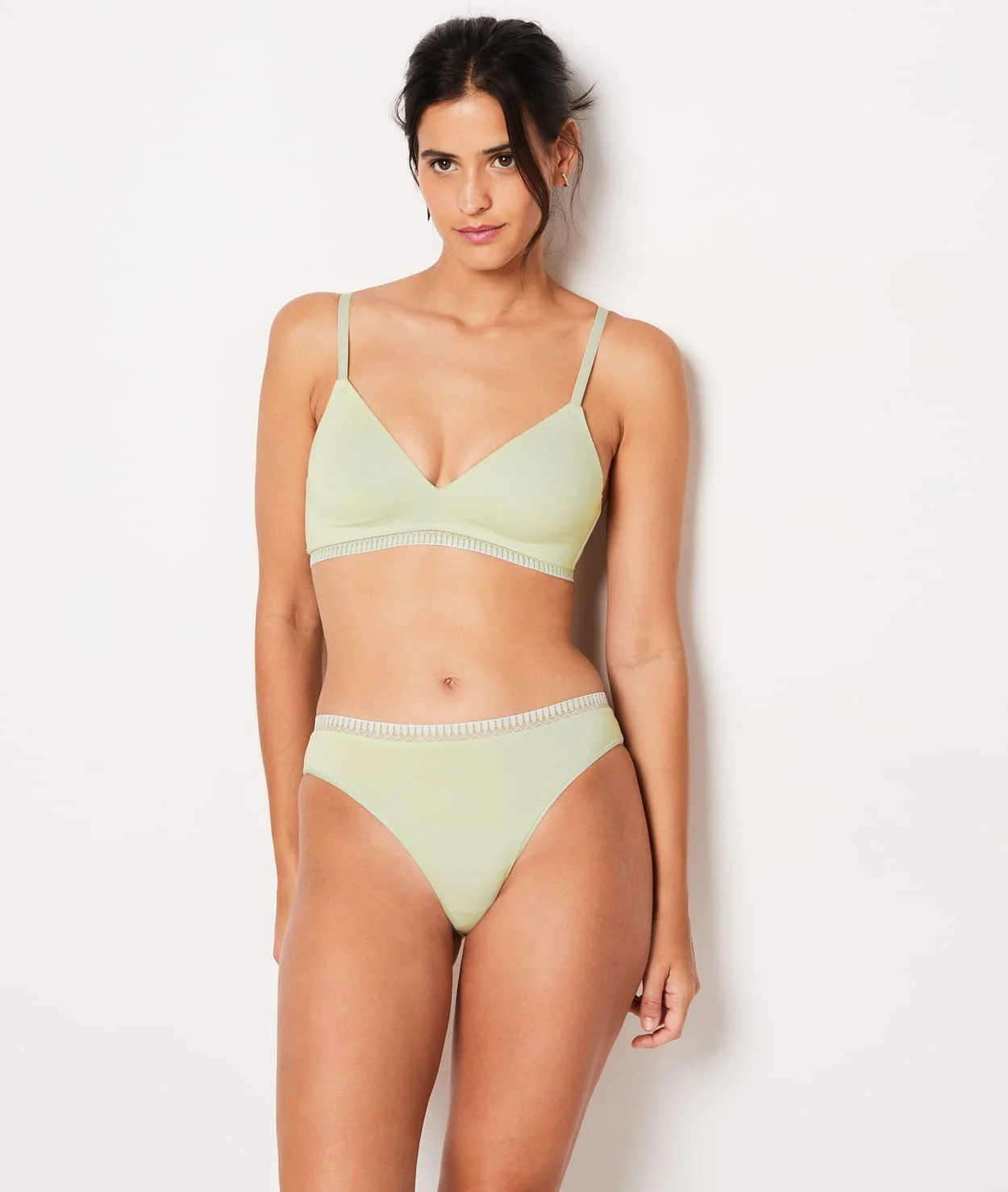green