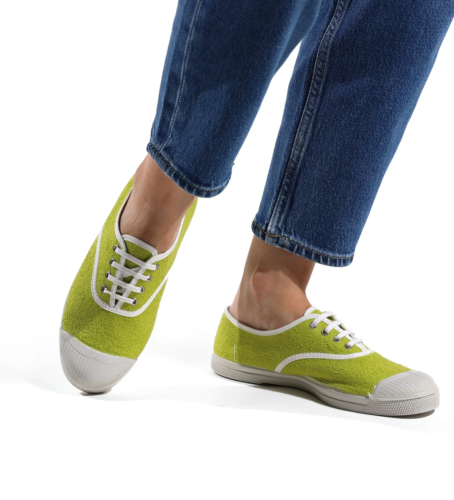 green