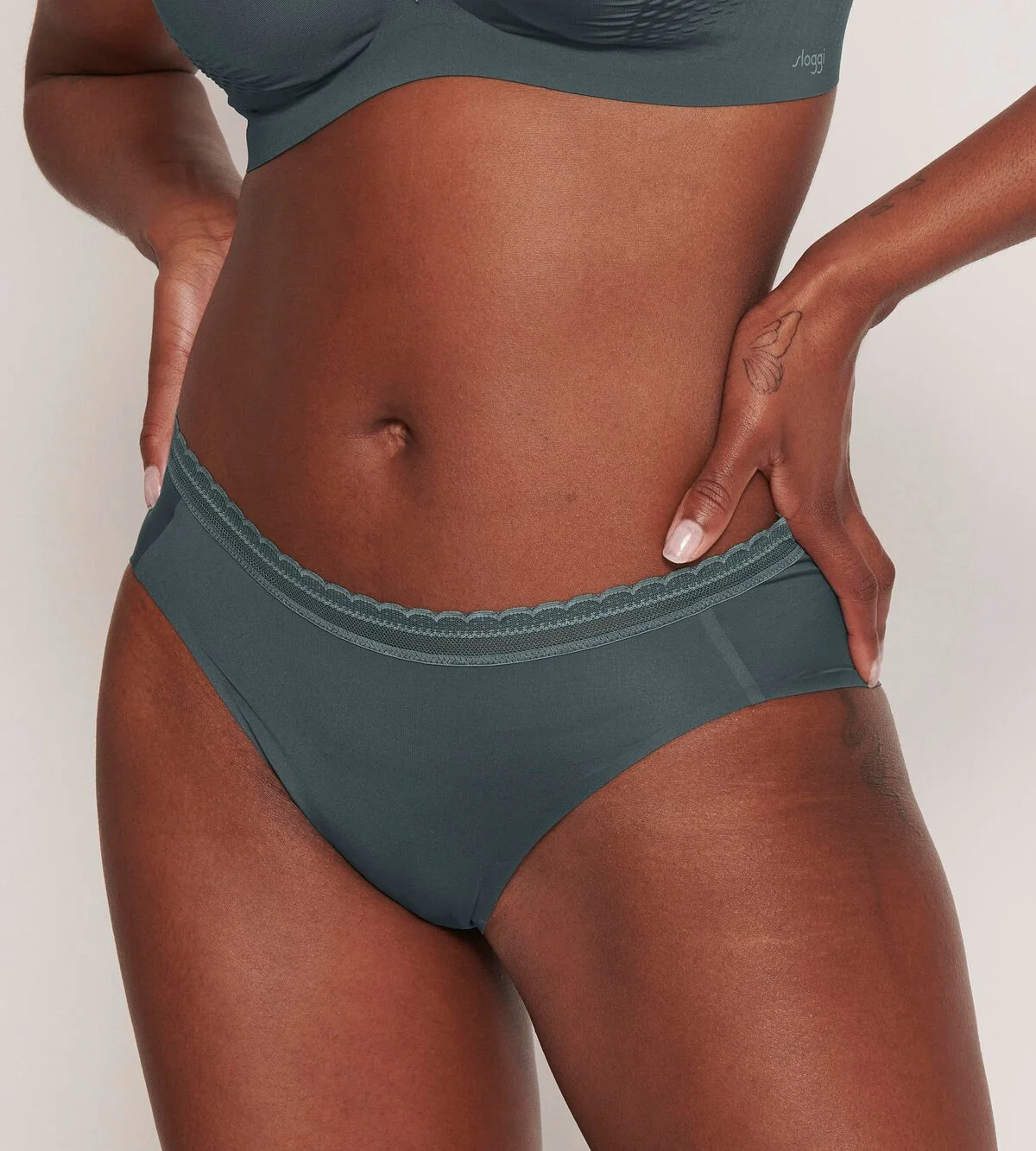 green