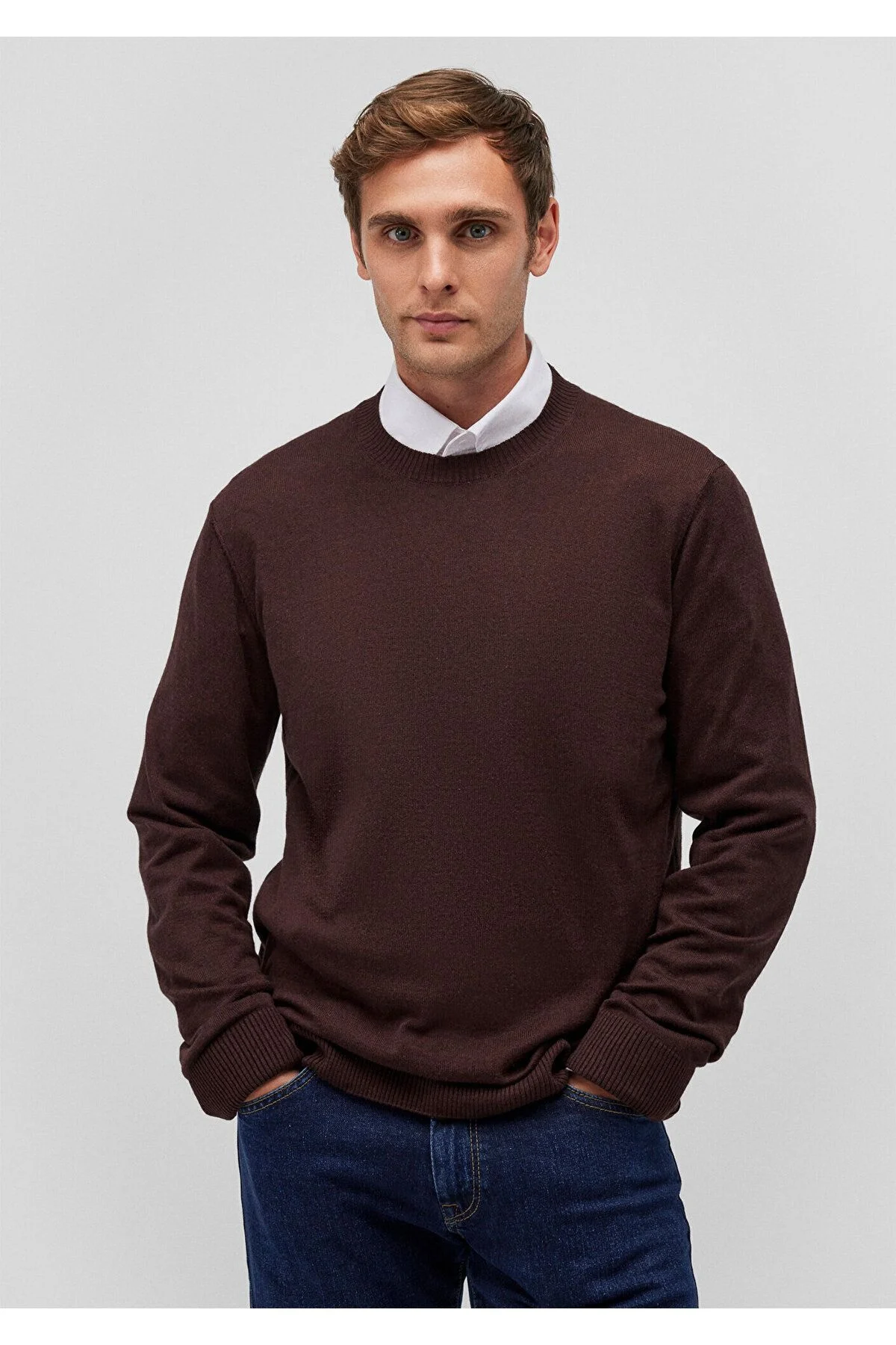 Brown