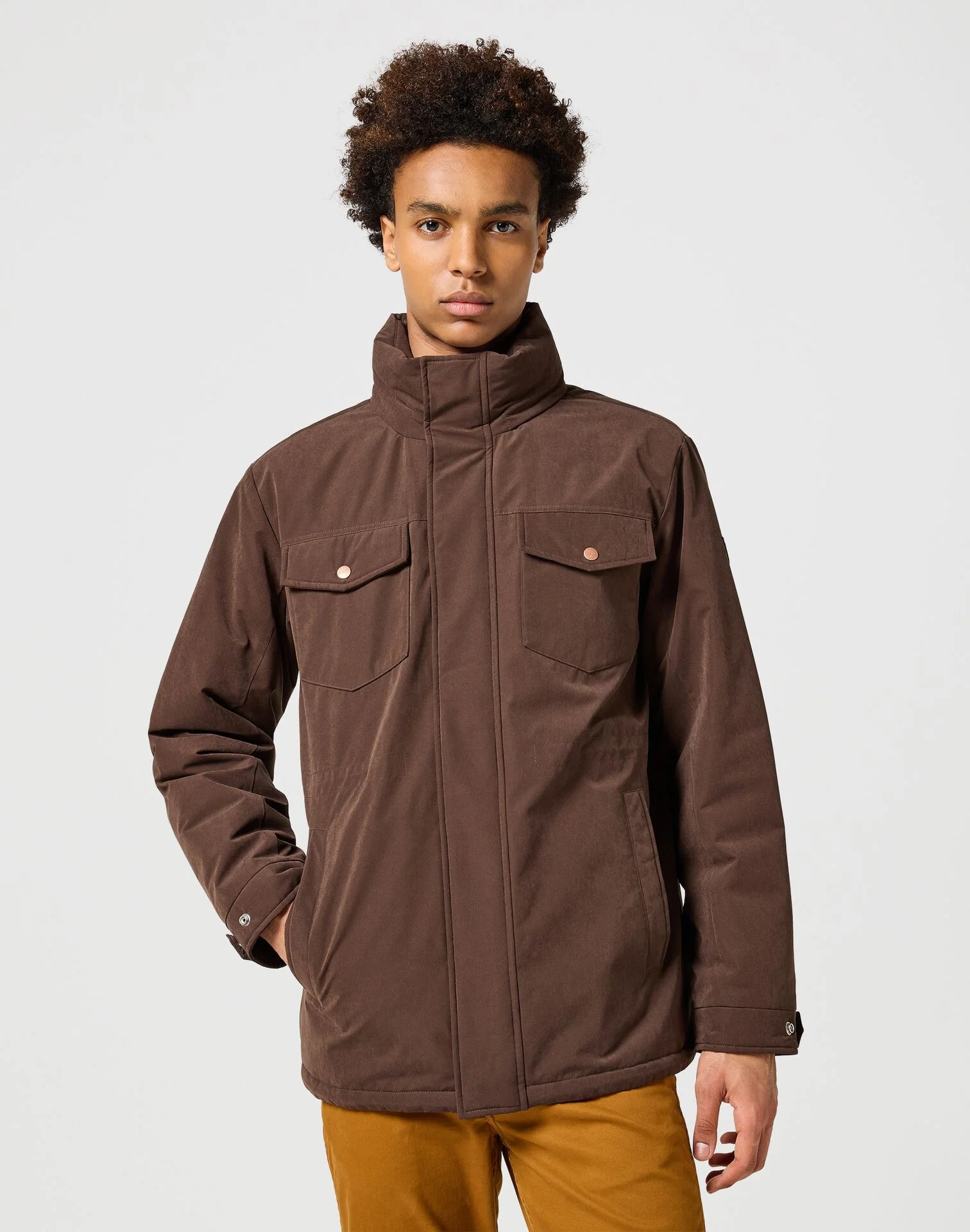 Brown