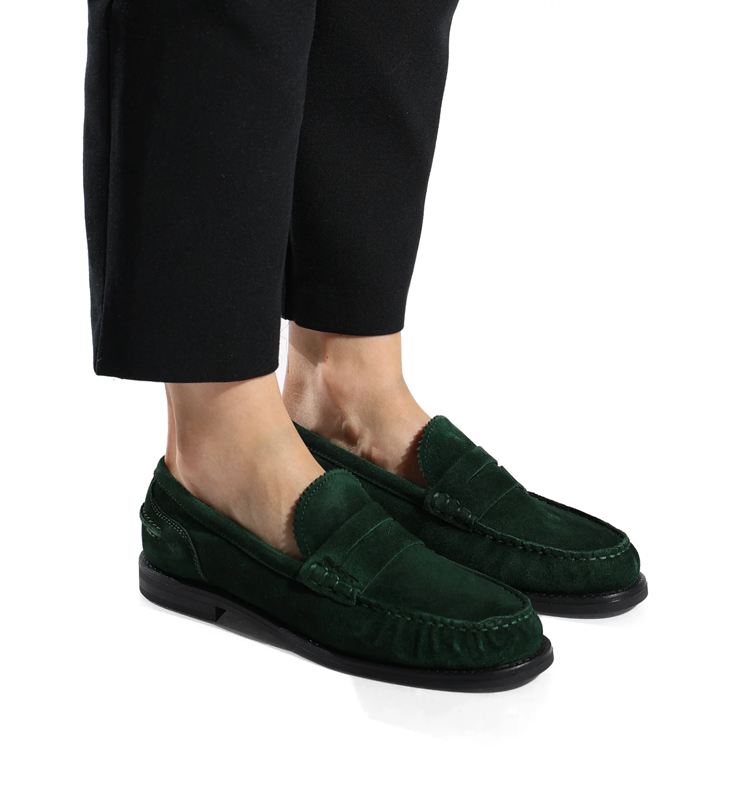green